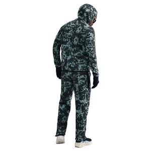 Nike Men's Tech Open-Hem Fleece Camo Pants - Green