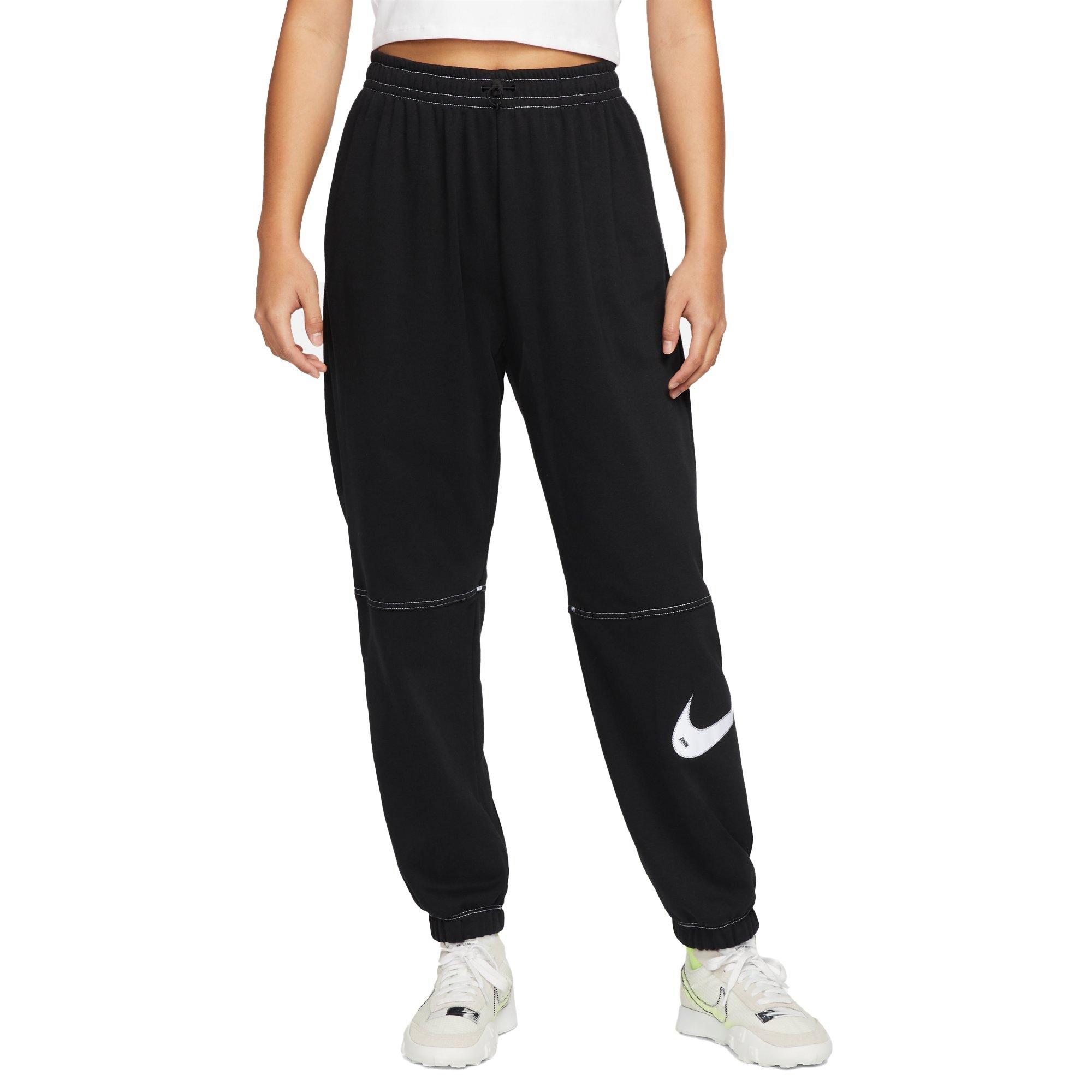 Nike Mini Swoosh Oversized High Rise Joggers