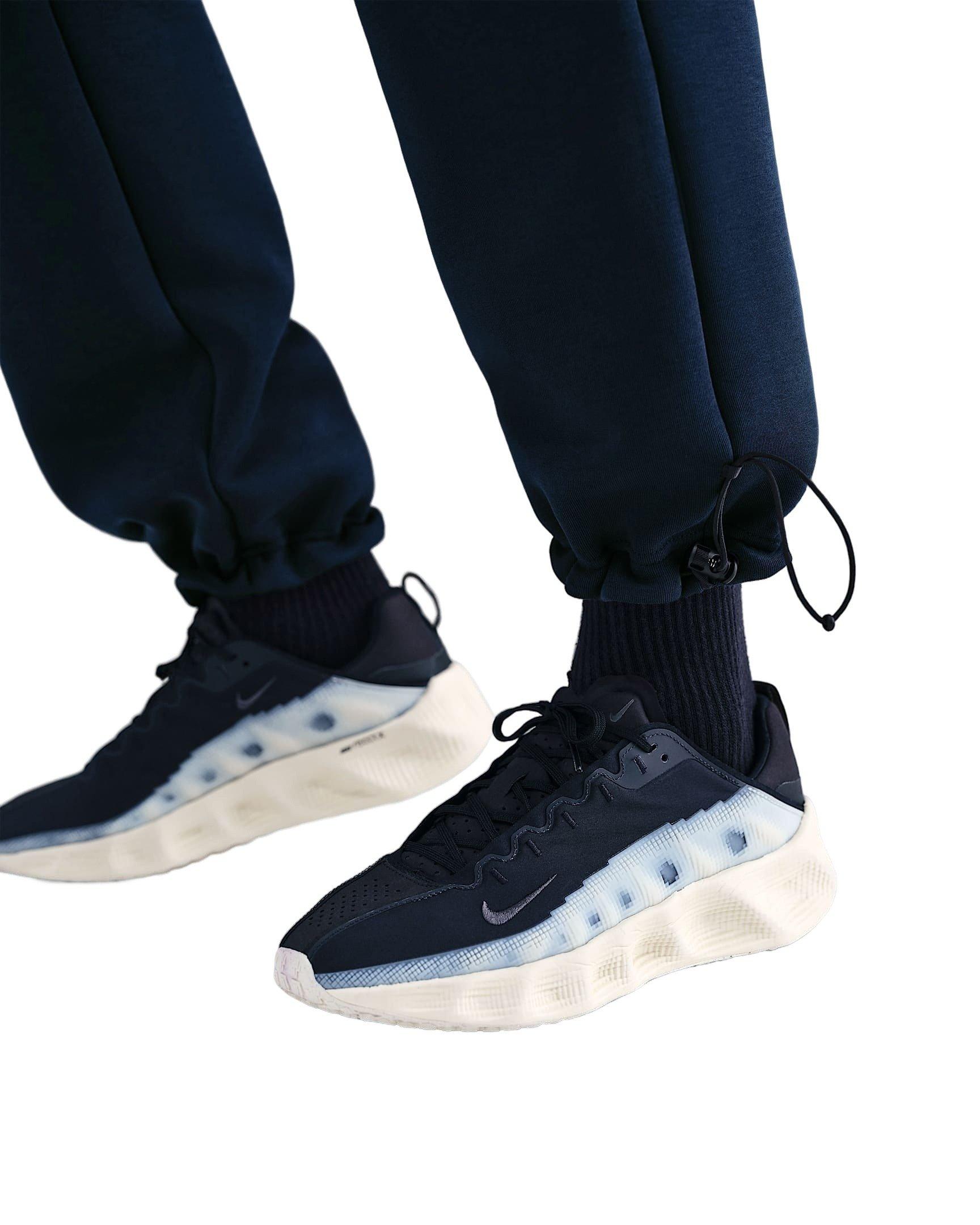 Nike Men's Tech Open-Hem Fleece Pants - BLUE Thumbnail View 5