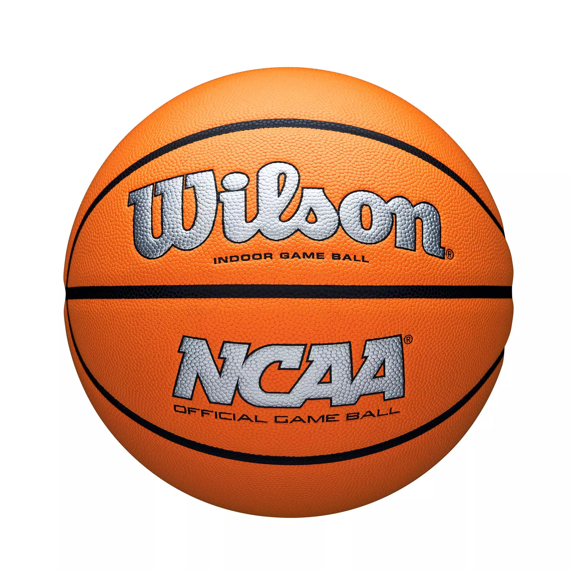 Wilson NCAA Evo NXT Game 6 Basketball-Silver - SILVER