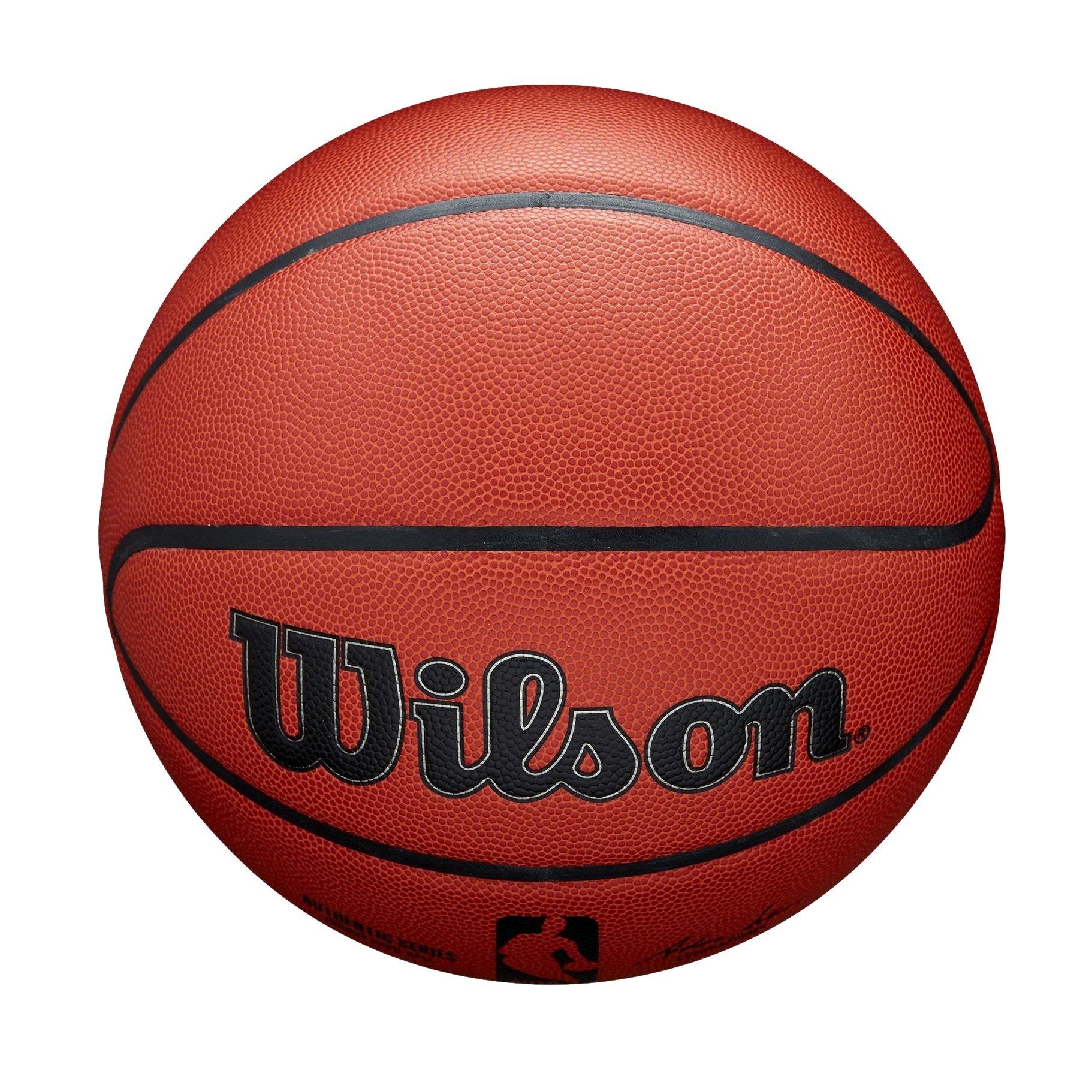 Wilson NBA Authentic Indoor Competition 7 Basketball-Brown