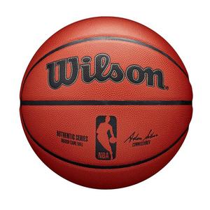 Wilson NBA Authentic Indoor Competition 7 Basketball-Brown