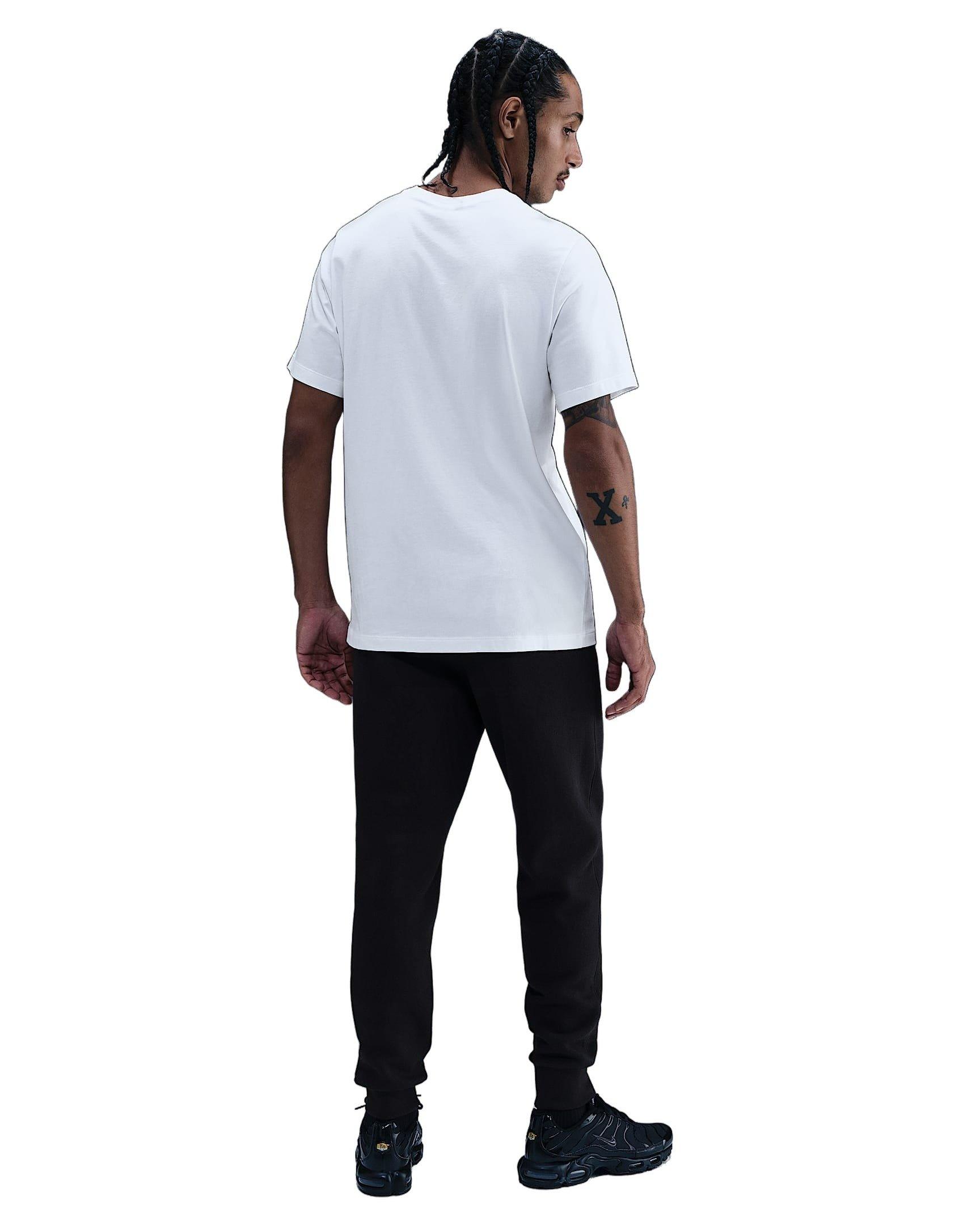 Nike Men's Sportswear Club Fleece Department of Motion Joggers - BLACK Thumbnail View 2