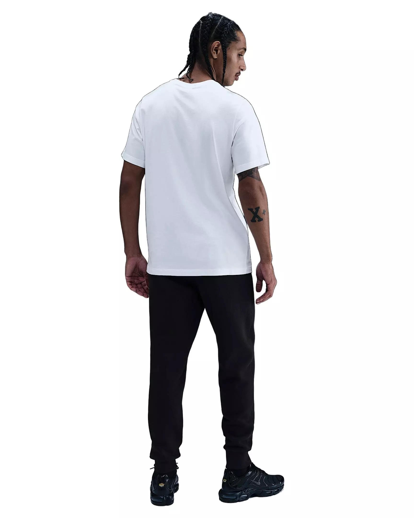 Nike Men's Sportswear Club Fleece Department of Motion Joggers - BLACK
