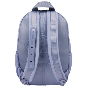 Crocs Back to School Customizable Backpack with EVA Front Pocket and Gaming Jibbitz Charms - Blue - BLUE