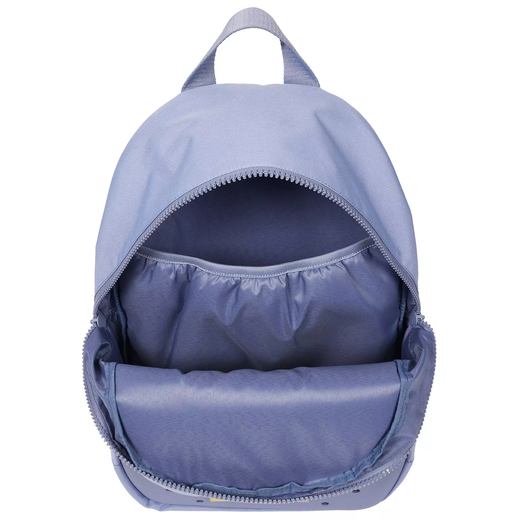 Crocs Back to School Customizable Backpack with EVA Front Pocket and Gaming Jibbitz Charms - Blue - BLUE