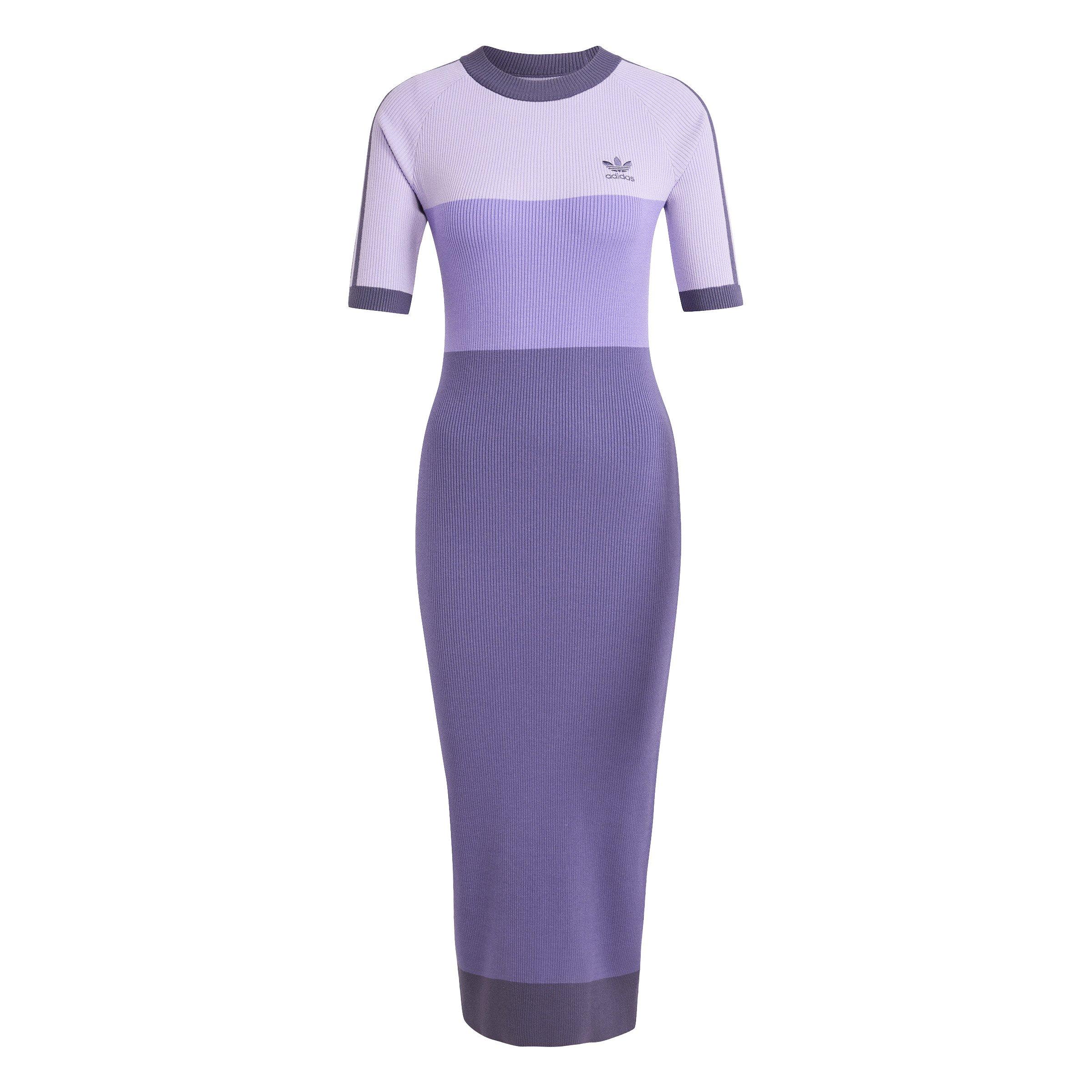 ☆Adidas☆Originals KNIT Dress Purple adidas Originals Women's Kseniaschnaider Knit Dress -Purple
