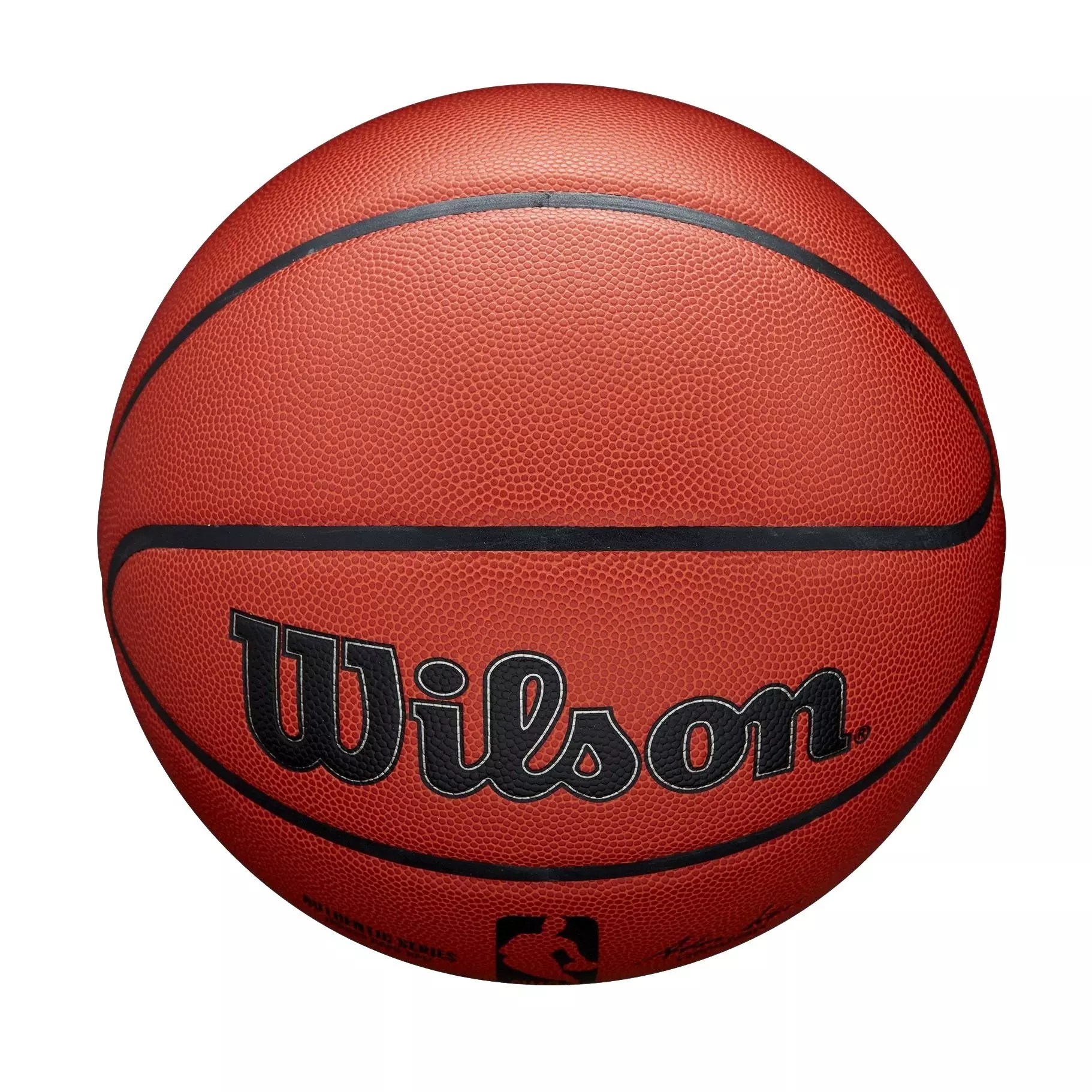 Wilson NBA Authentic Indoor Competition 6 Basketball-Brown - BROWN
