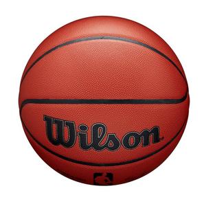 Wilson NBA Authentic Indoor Competition 6 Basketball-Brown