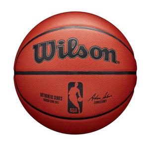 Wilson NBA Authentic Indoor Competition 6 Basketball-Brown