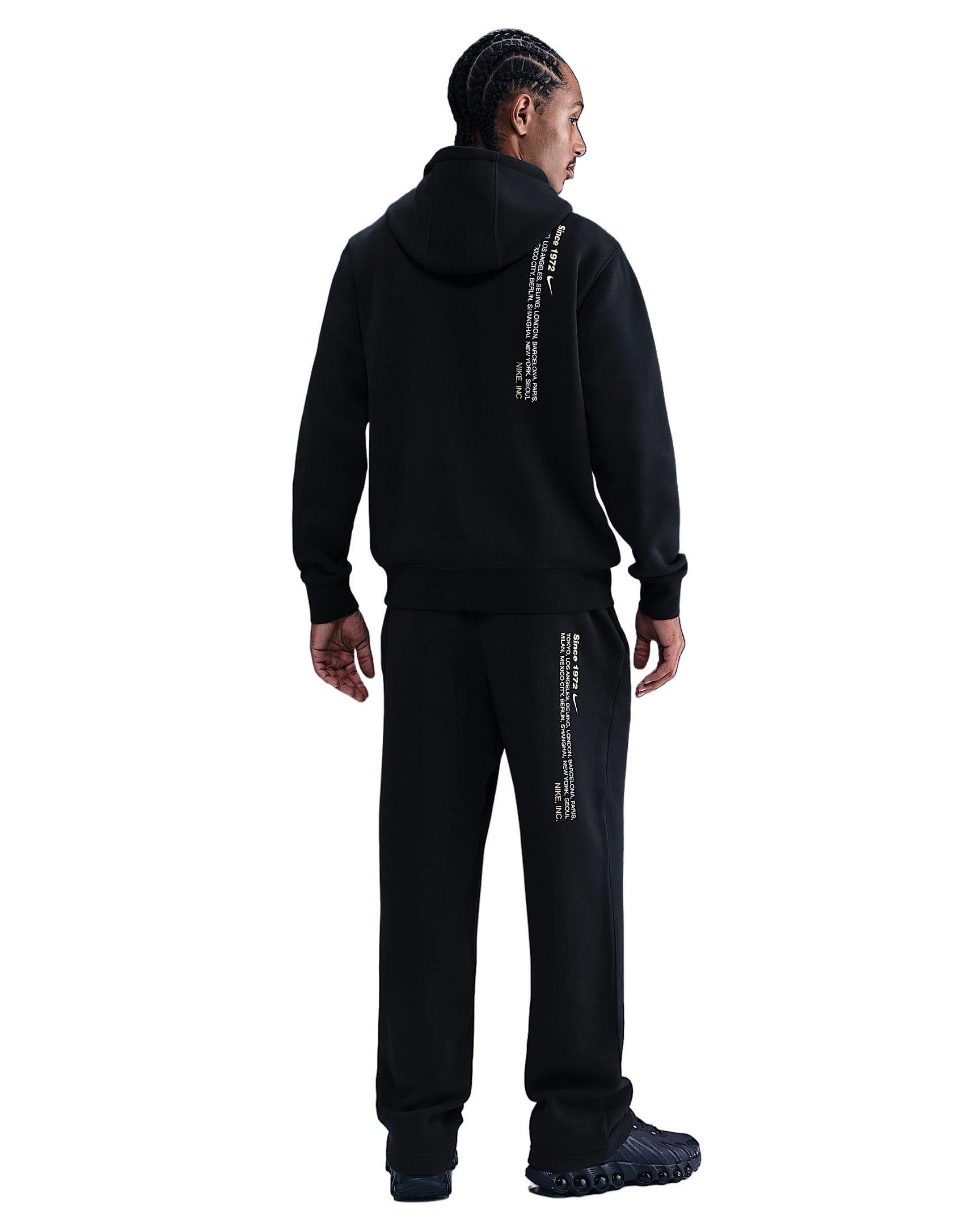 Nike Sportswear Club Men's Fleece Drawstring Pants - Black