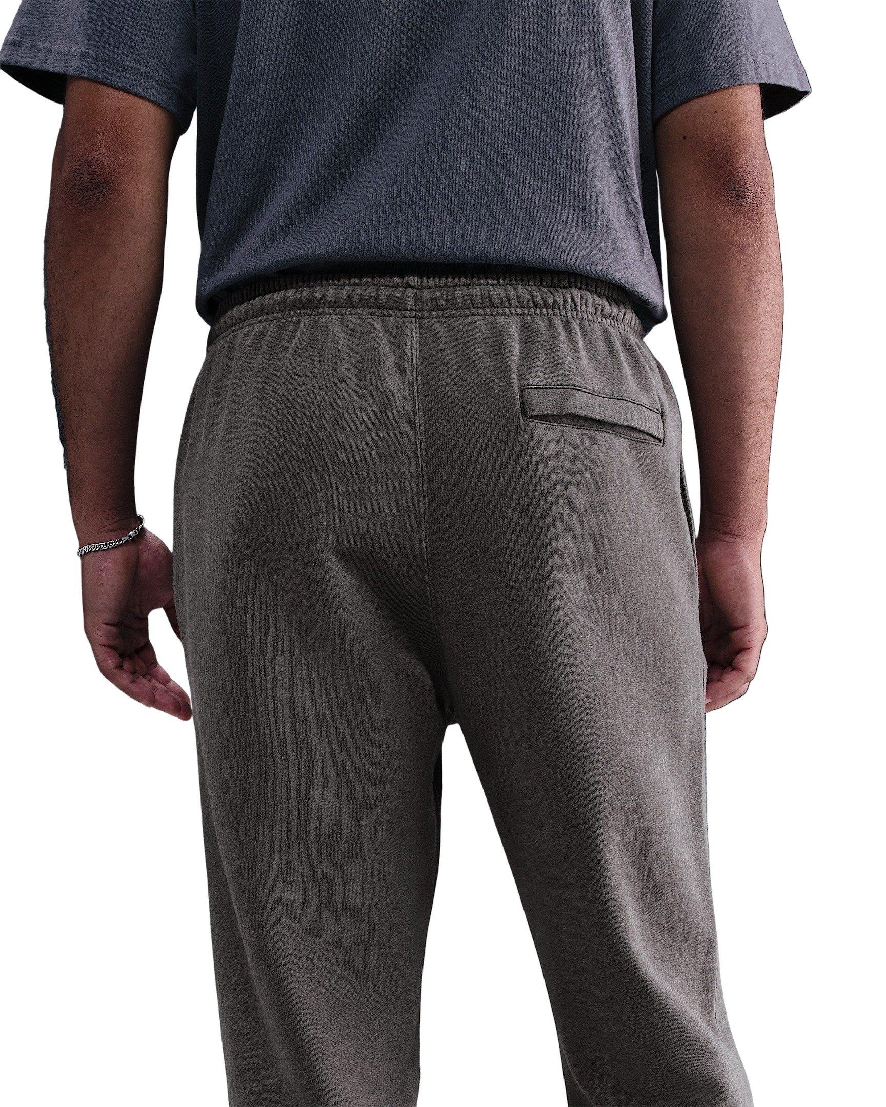 Nike Men's Sportswear BB Washed Cuffed Fleece Pants -Stone - STONE  Thumbnail View 2