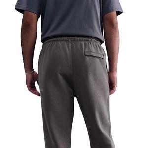 Nike Men's Sportswear BB Washed Cuffed Fleece Pants -Stone