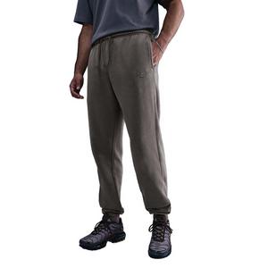 Nike Men's Sportswear BB Washed Cuffed Fleece Pants -Stone