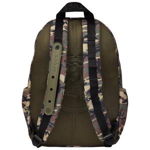 Crocs Back to School Customizable Backpack with EVA Front Pocket and Football Jibbitz Charms - Camo - CAMOUFLAGE