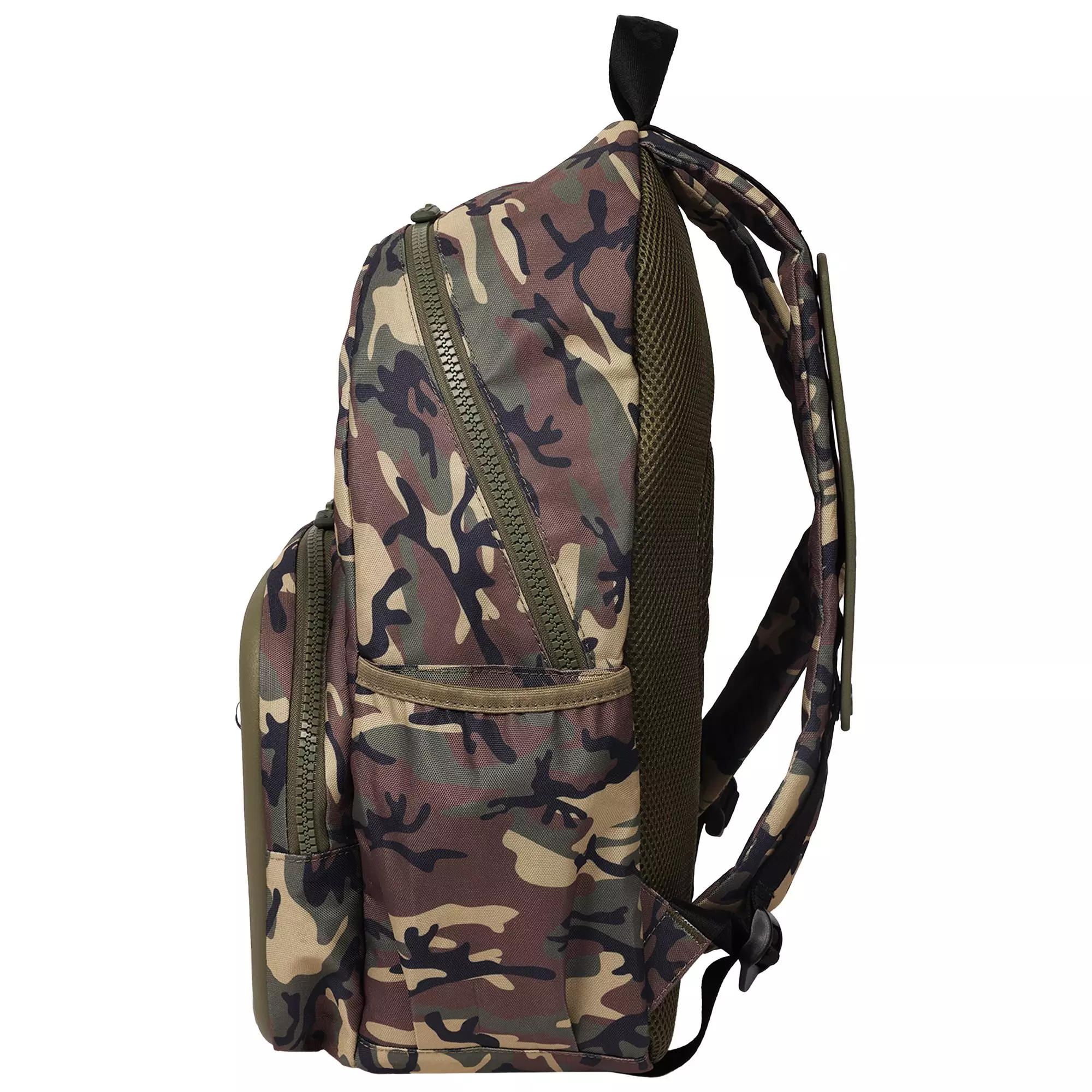 Crocs Back to School Customizable Backpack with EVA Front Pocket and Football Jibbitz Charms - Camo - CAMOUFLAGE