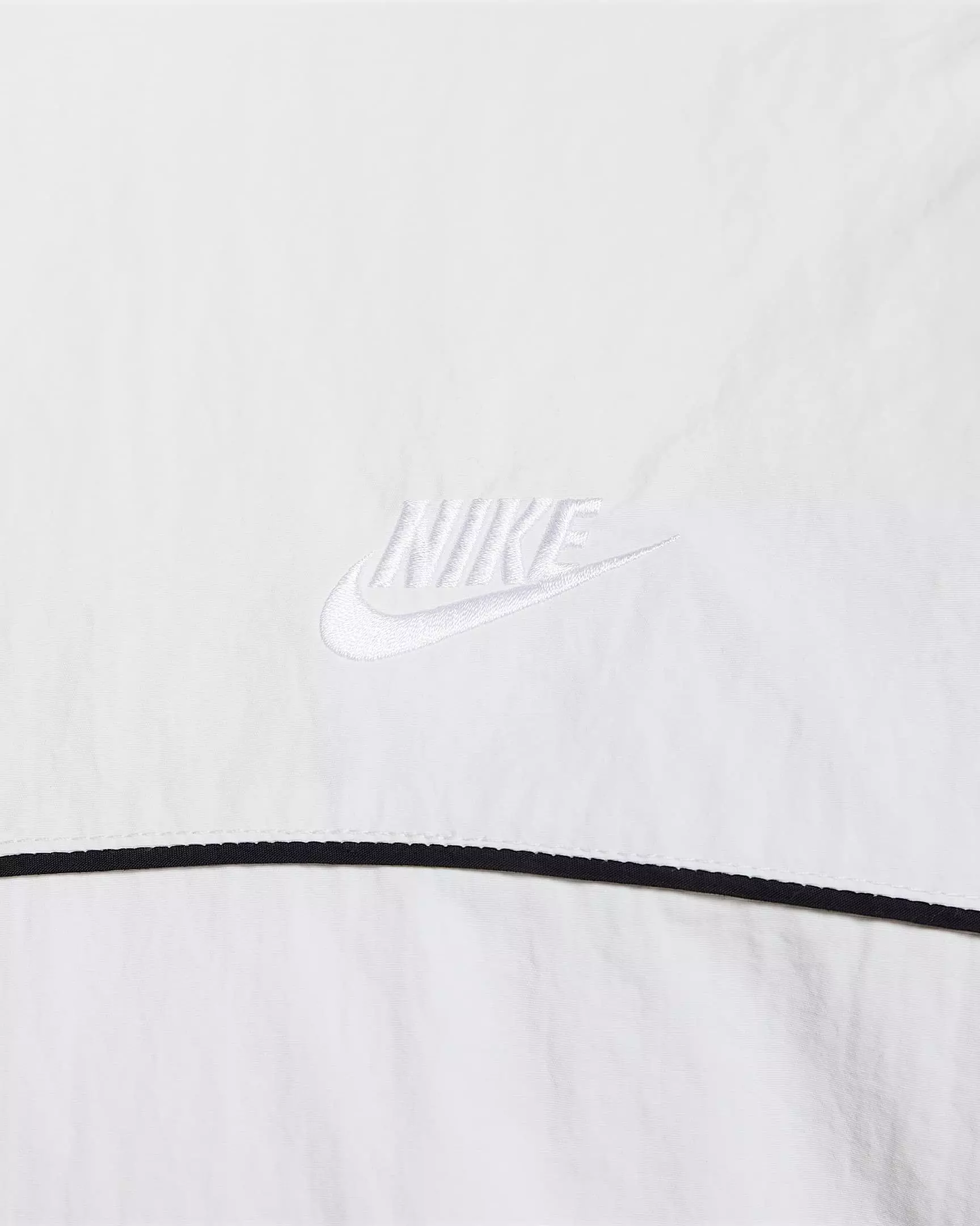 Nike Men's Club Hooded Jacket - Light Grey - LIGHT GREY