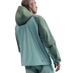 Nike Men's Tech Woven Jacket - Cannon/Green
