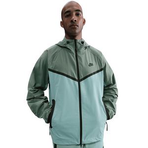 Nike Men's Tech Woven Jacket - Cannon/Green