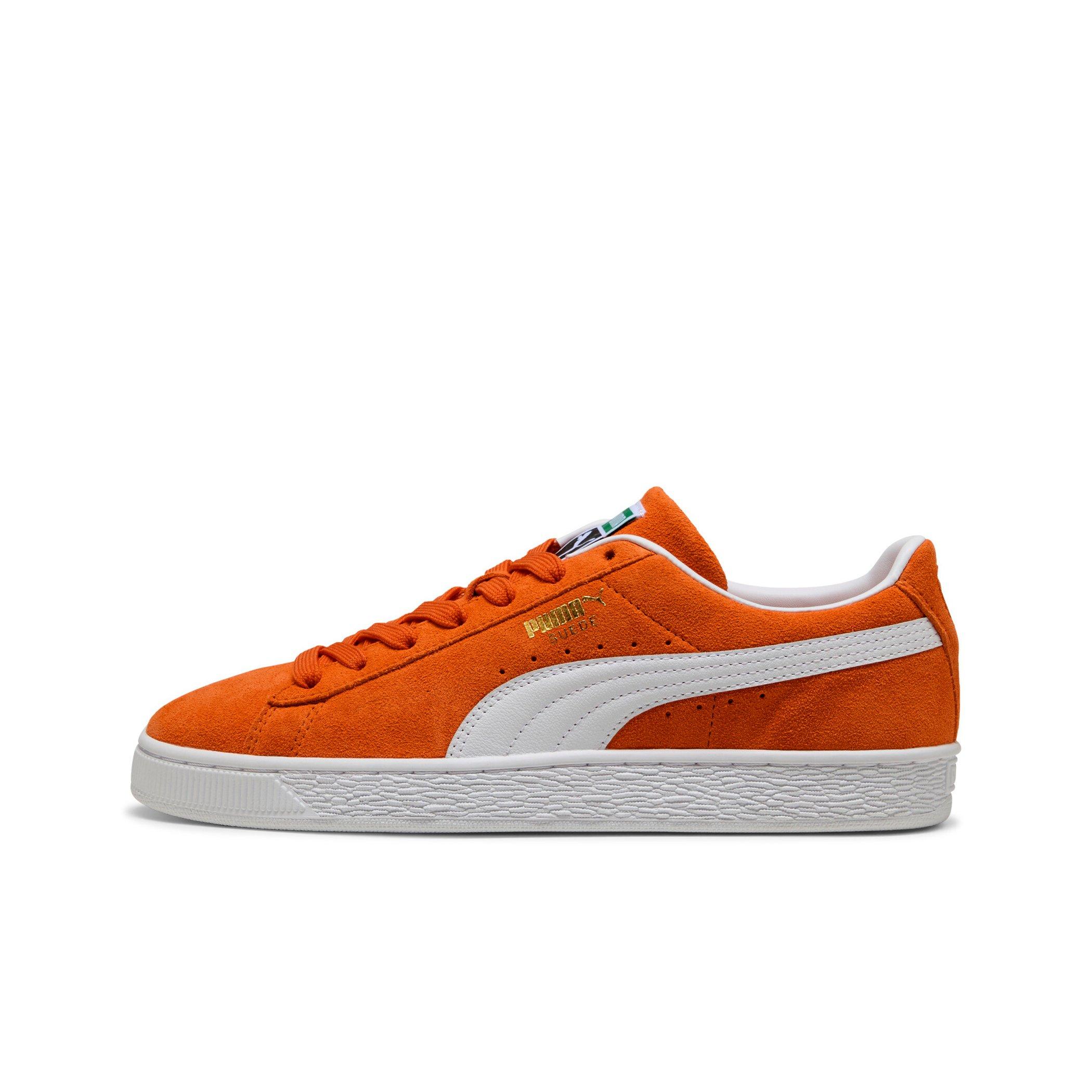 PUMA Suede Classic "Cayenne Pepper/PUMA White" Women's Shoe - PEPPER/WHITE