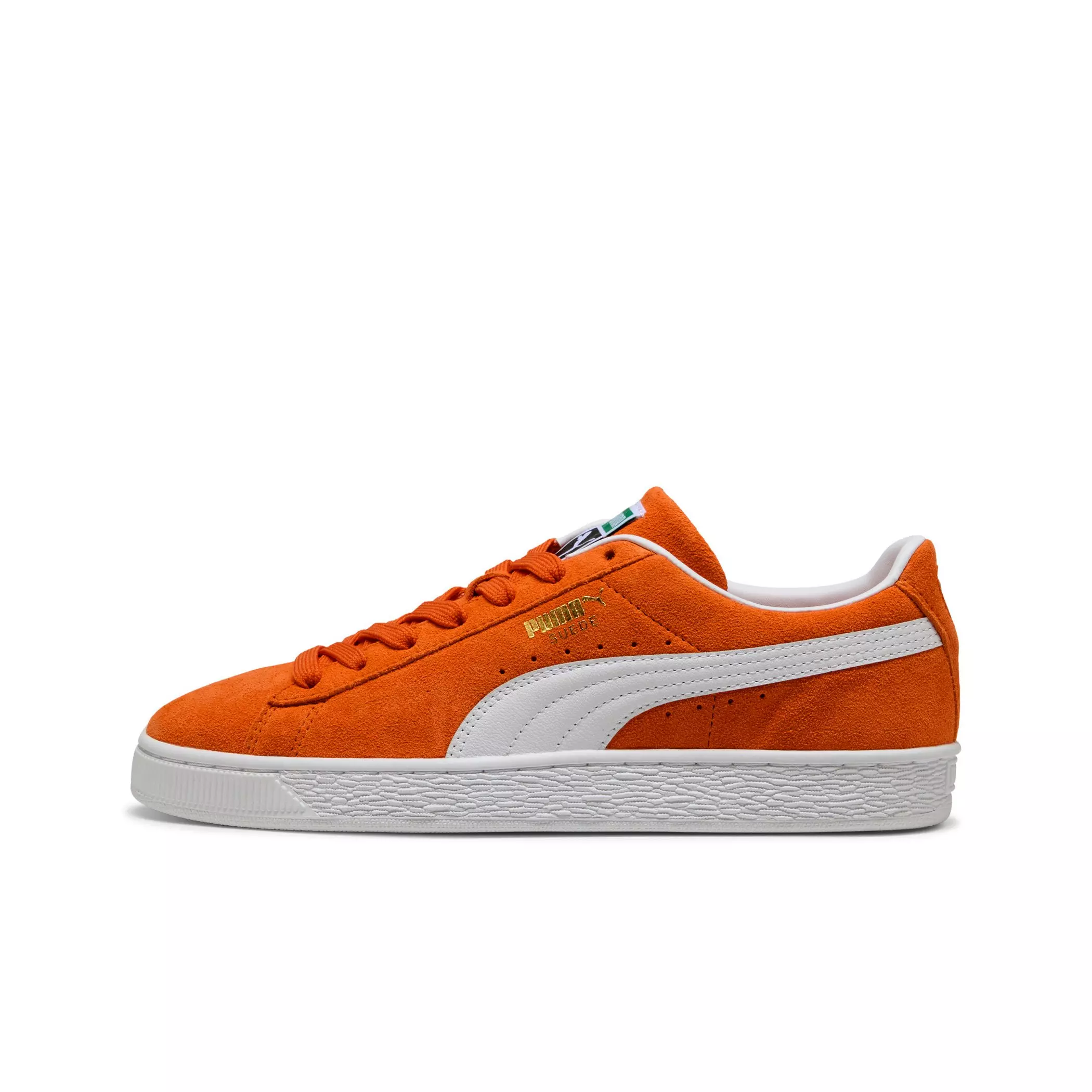 PUMA Suede Classic "Cayenne Pepper/PUMA White" Women's Shoe - PEPPER/WHITE
