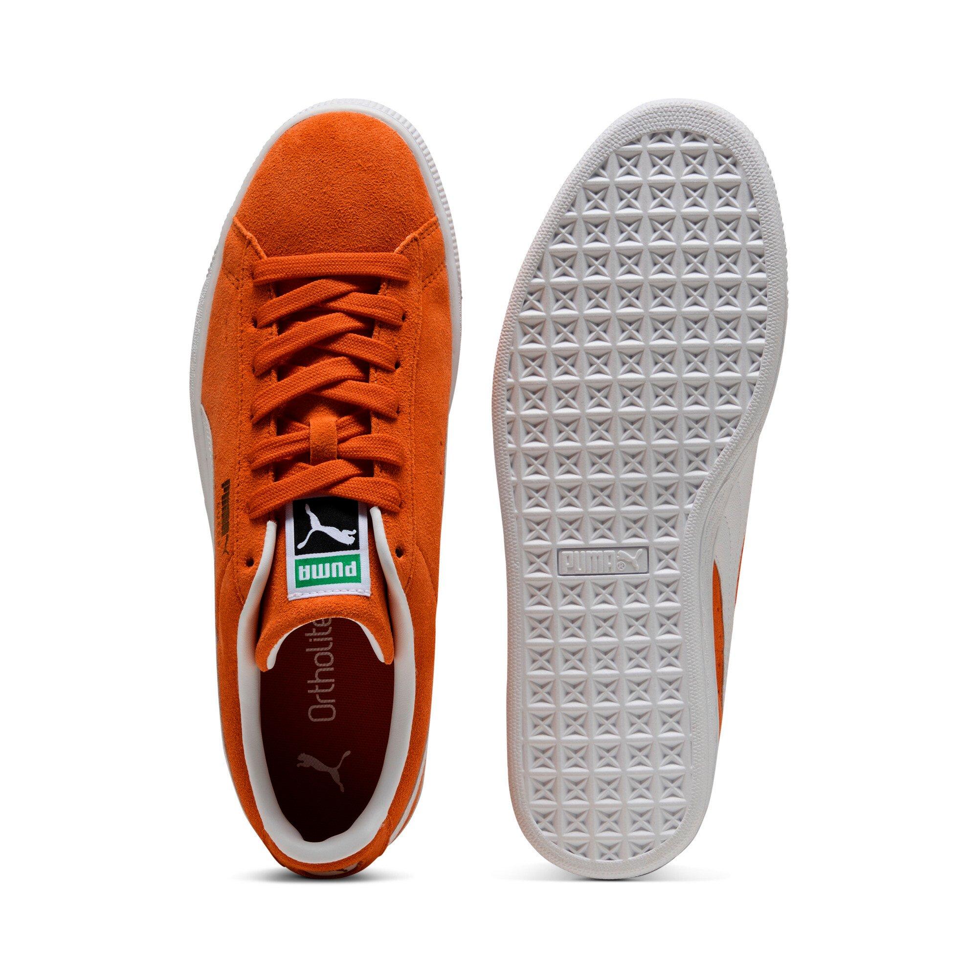PUMA Suede Classic "Cayenne Pepper/PUMA White" Women's Shoe - PEPPER/WHITE