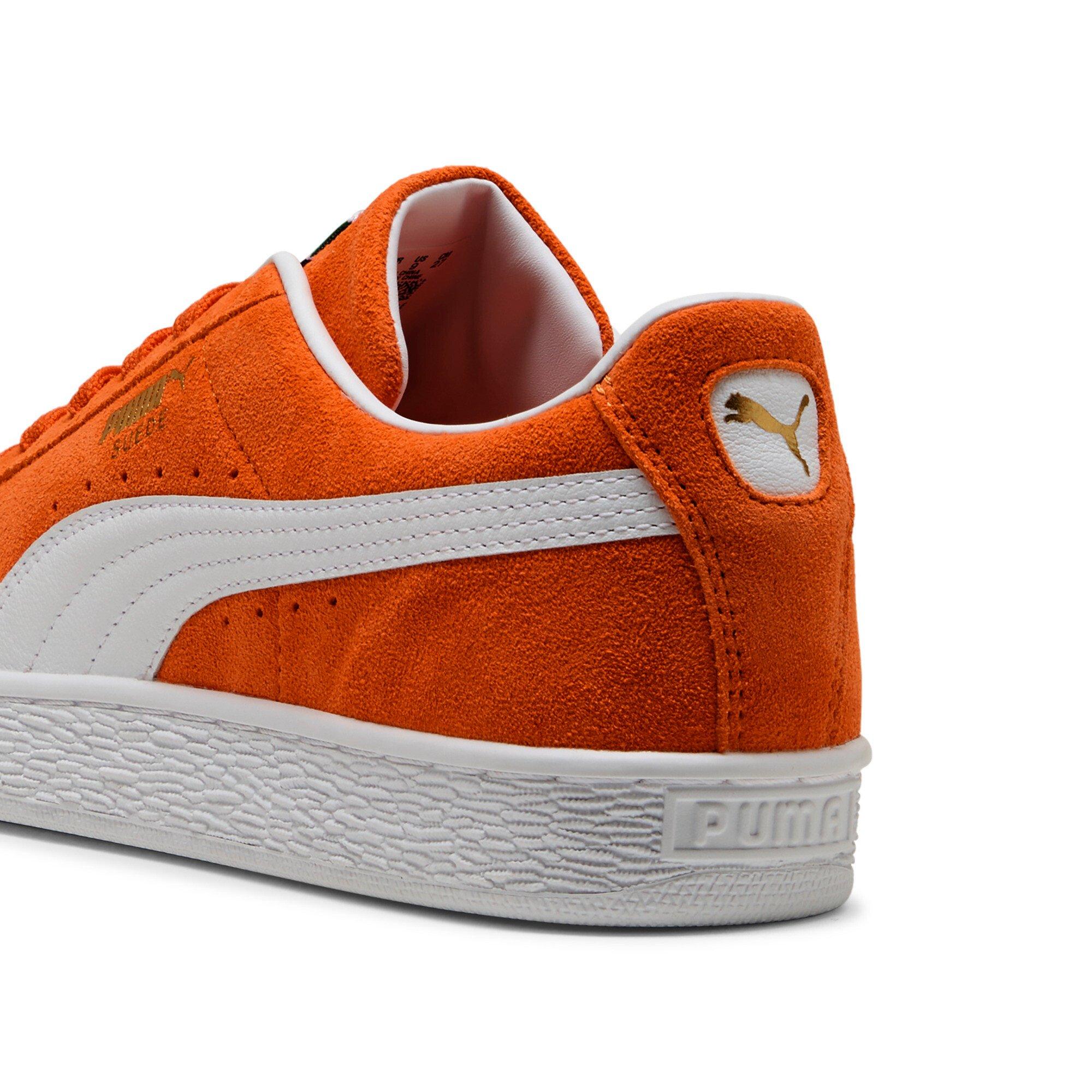 PUMA Suede Classic "Cayenne Pepper/PUMA White" Women's Shoe - PEPPER/WHITE