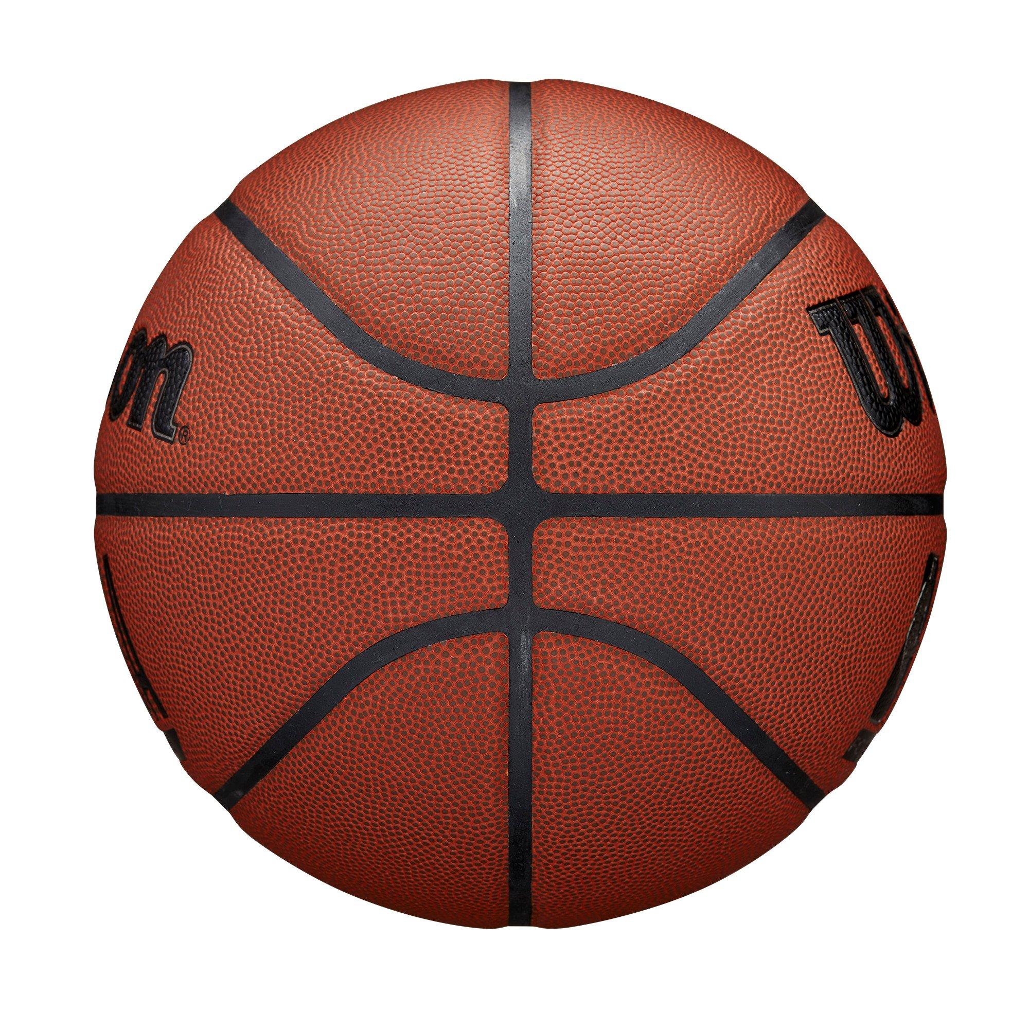 Wilson NBA Forge Pro 6 Basketball-Brown