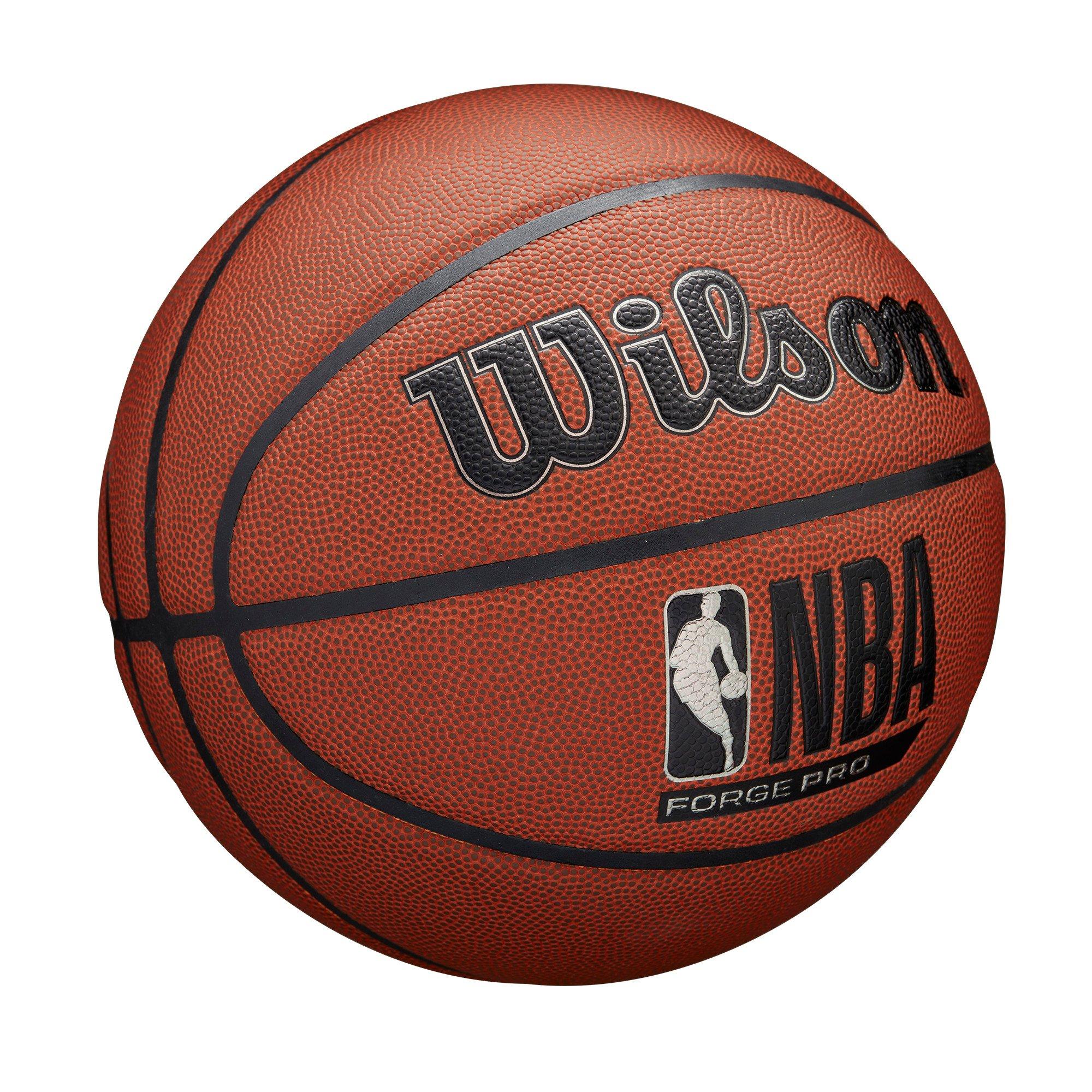 Wilson NBA Forge Pro 6 Basketball - Brown - BROWN Thumbnail View 4