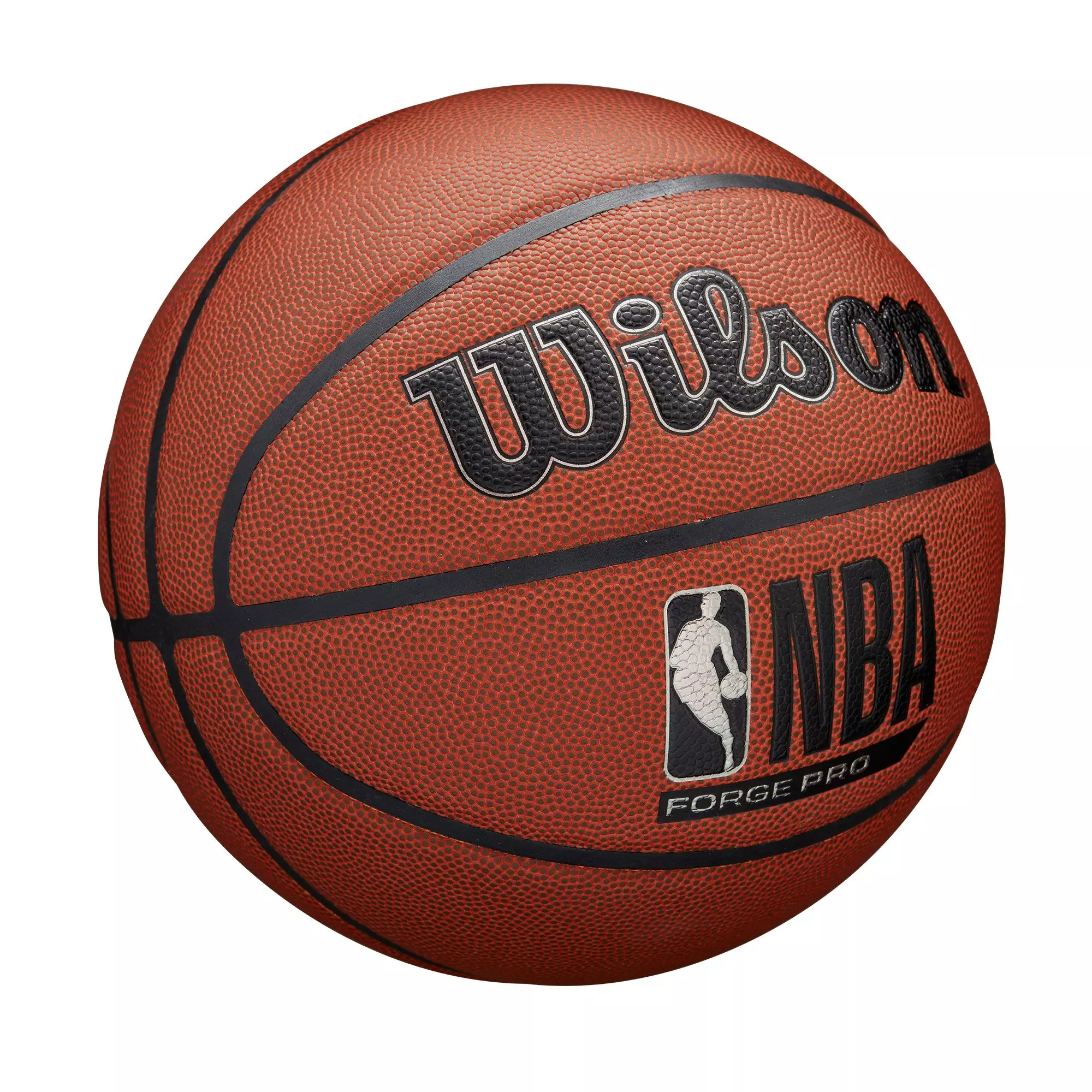 Wilson NBA Forge Pro 6 Basketball - Brown - BROWN