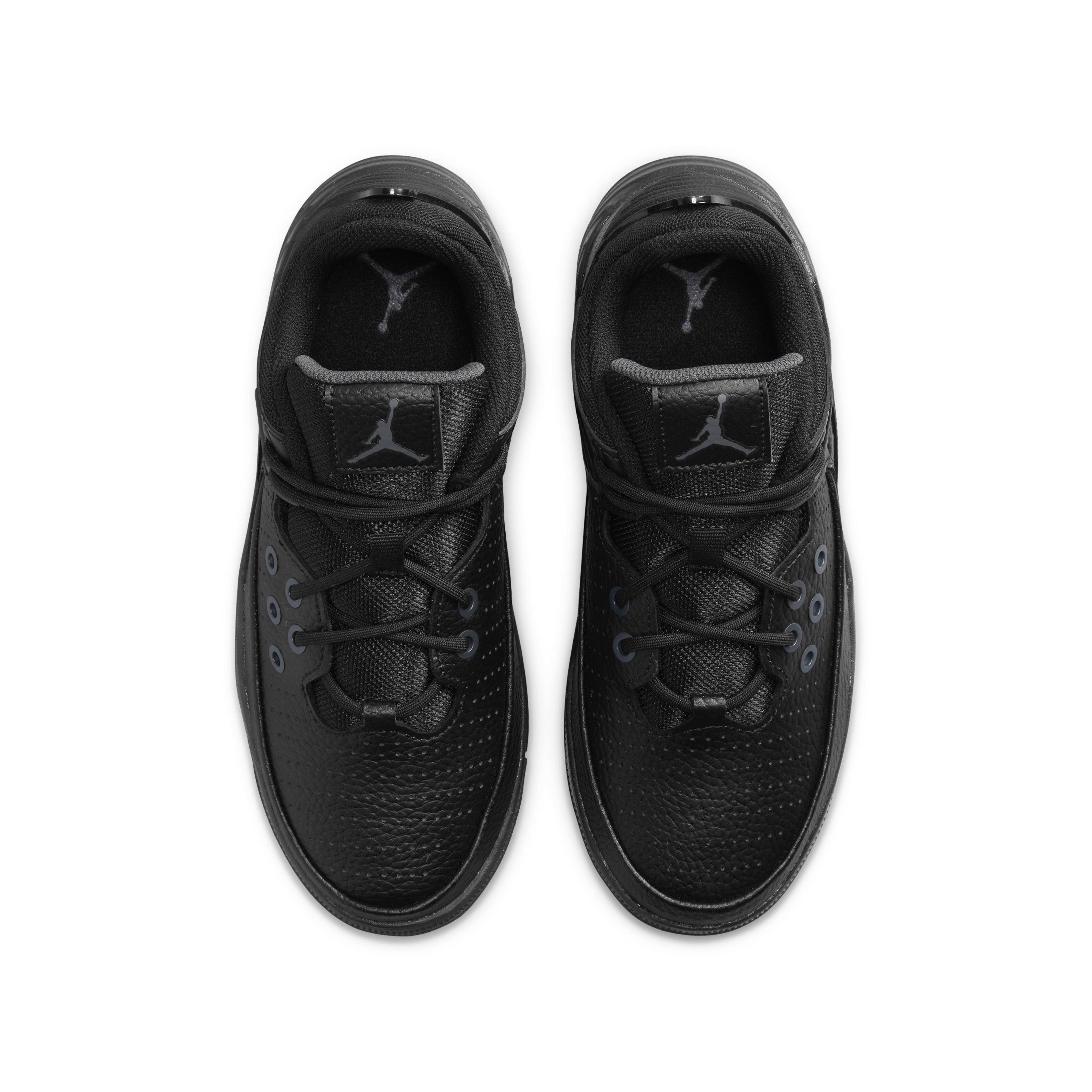 Jordan Max Aura 5 Grade School Boys' "Black/Anthracite/Black" Shoe