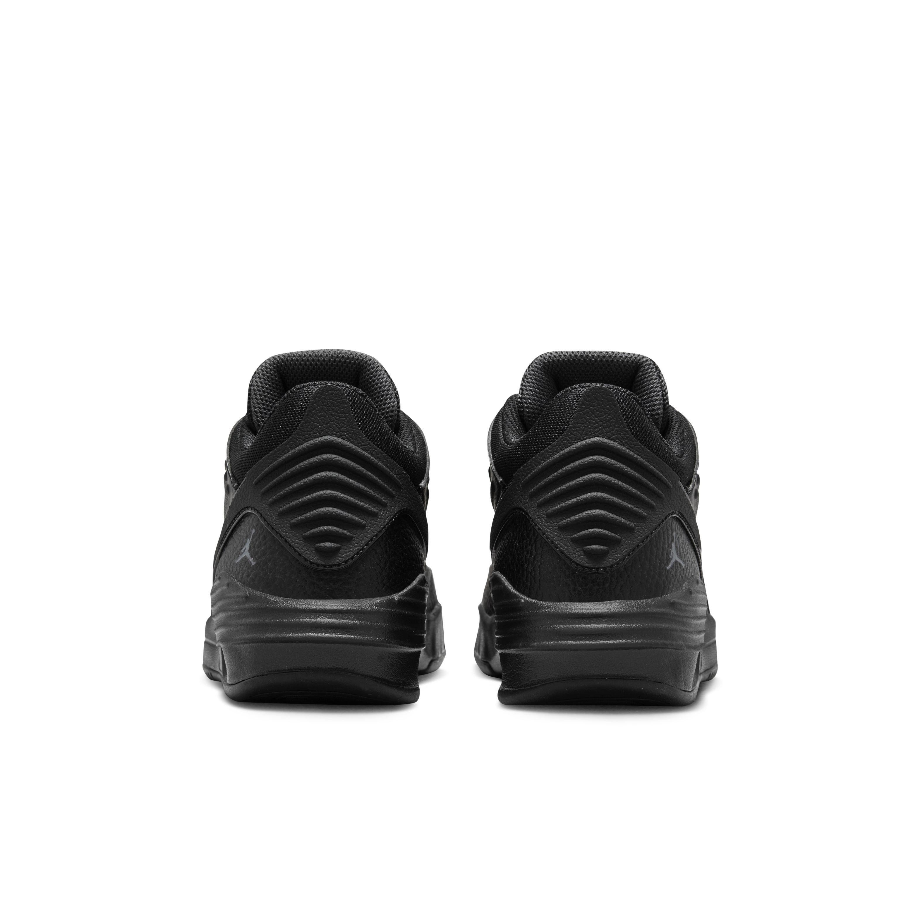 Jordan Max Aura 5 Grade School Boys' "Black/Anthracite/Black" Shoe