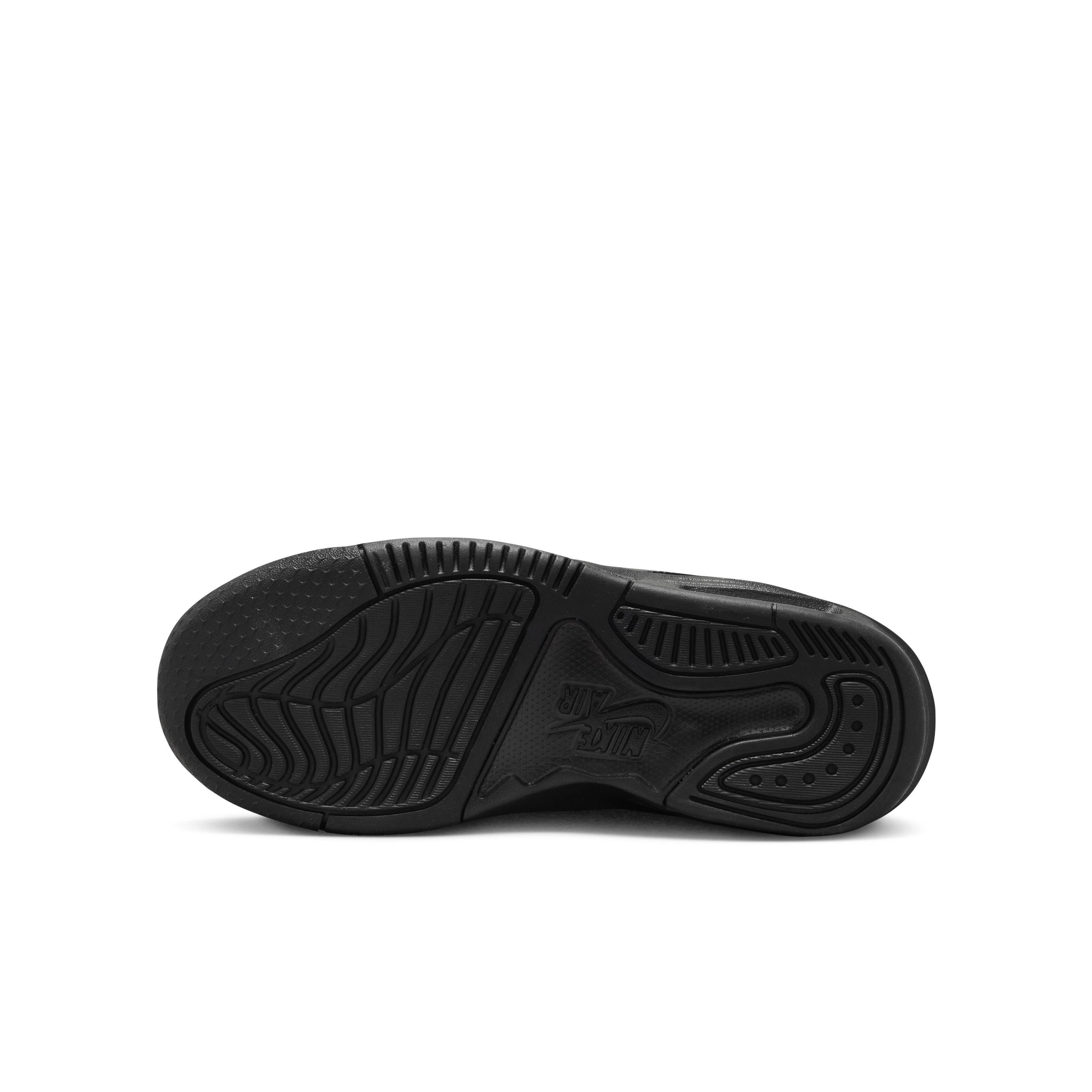 Jordan Max Aura 5 Grade School Boys' "Black/Anthracite/Black" Shoe