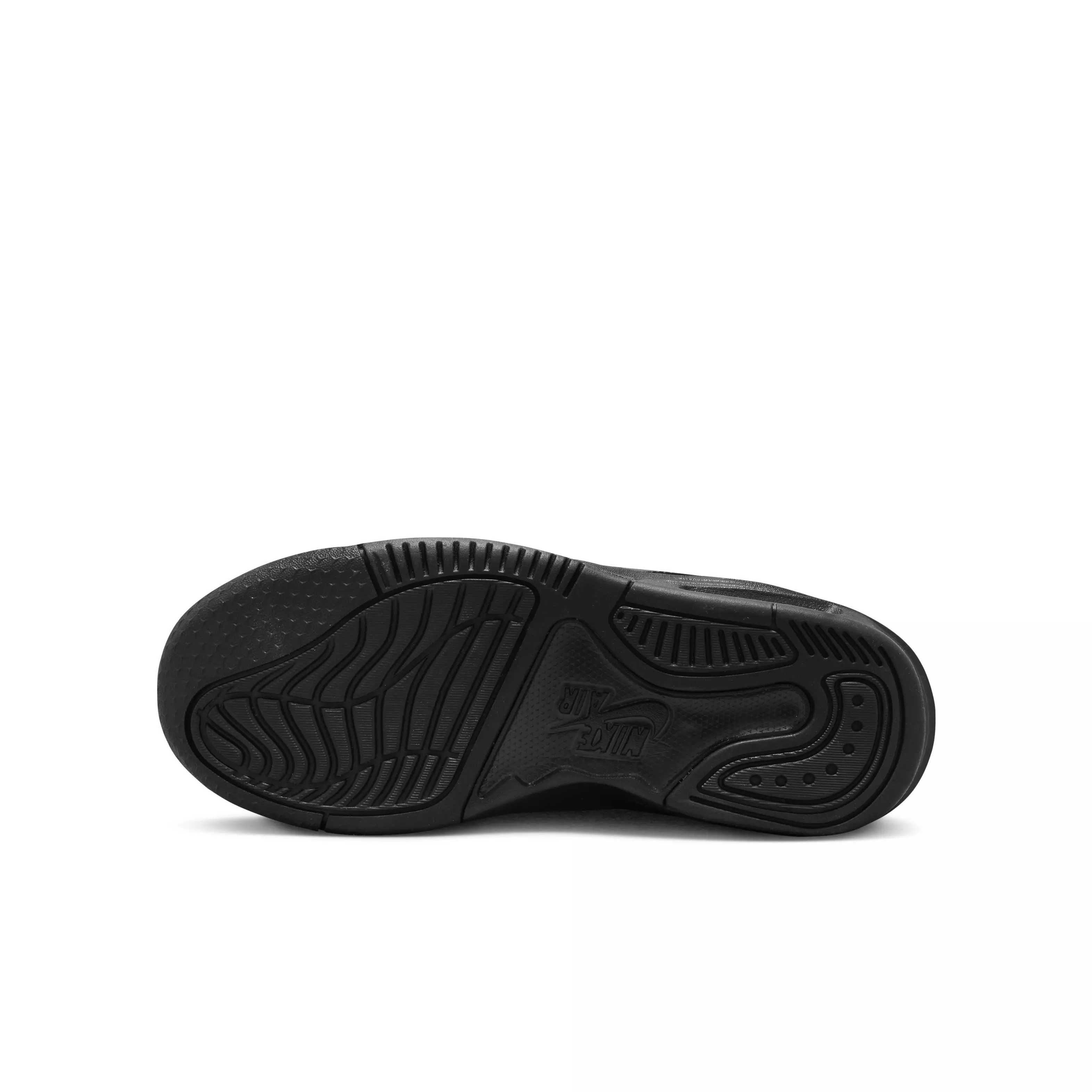 Jordan Max Aura 5 "Black/Anthracite/Black" Grade School Boys' Shoe - BLACK/ANTHRACITE/BLACK