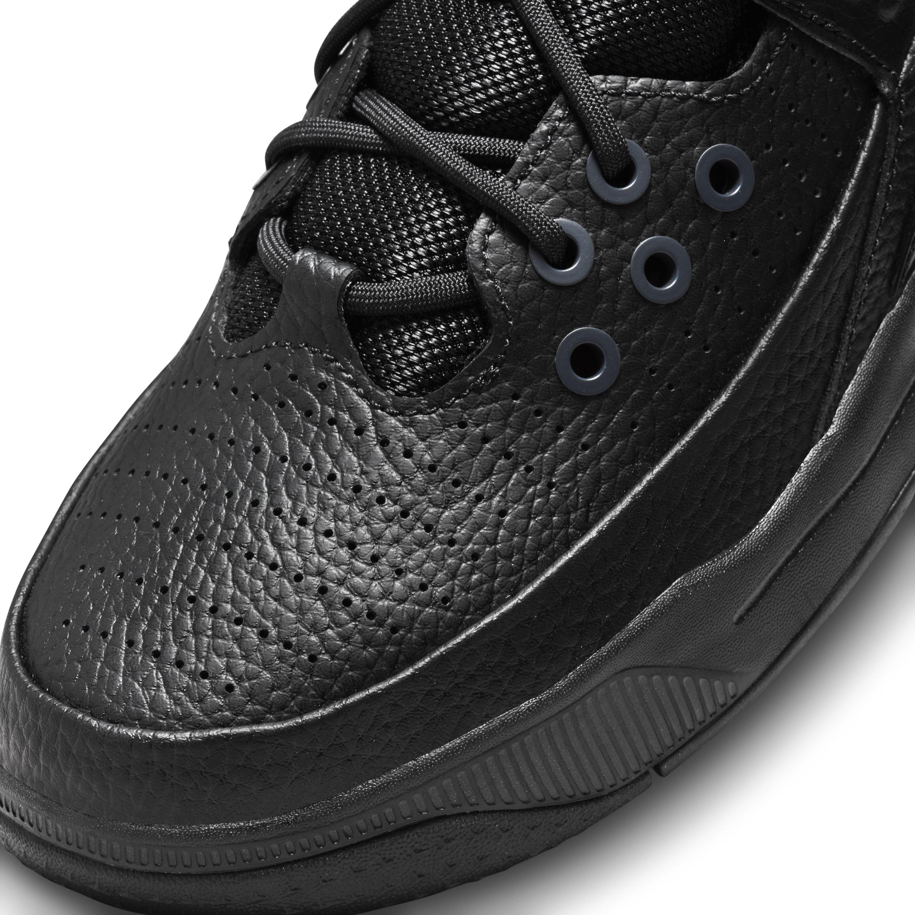 Jordan Max Aura 5 Grade School Boys' "Black/Anthracite/Black" Shoe