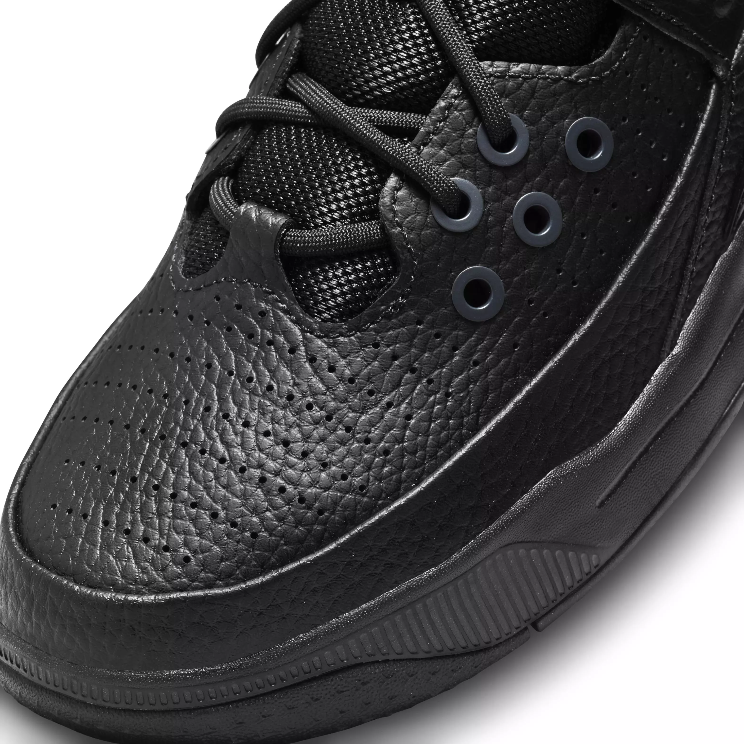 Jordan Max Aura 5 "Black/Anthracite/Black" Grade School Boys' Shoe - BLACK/ANTHRACITE/BLACK