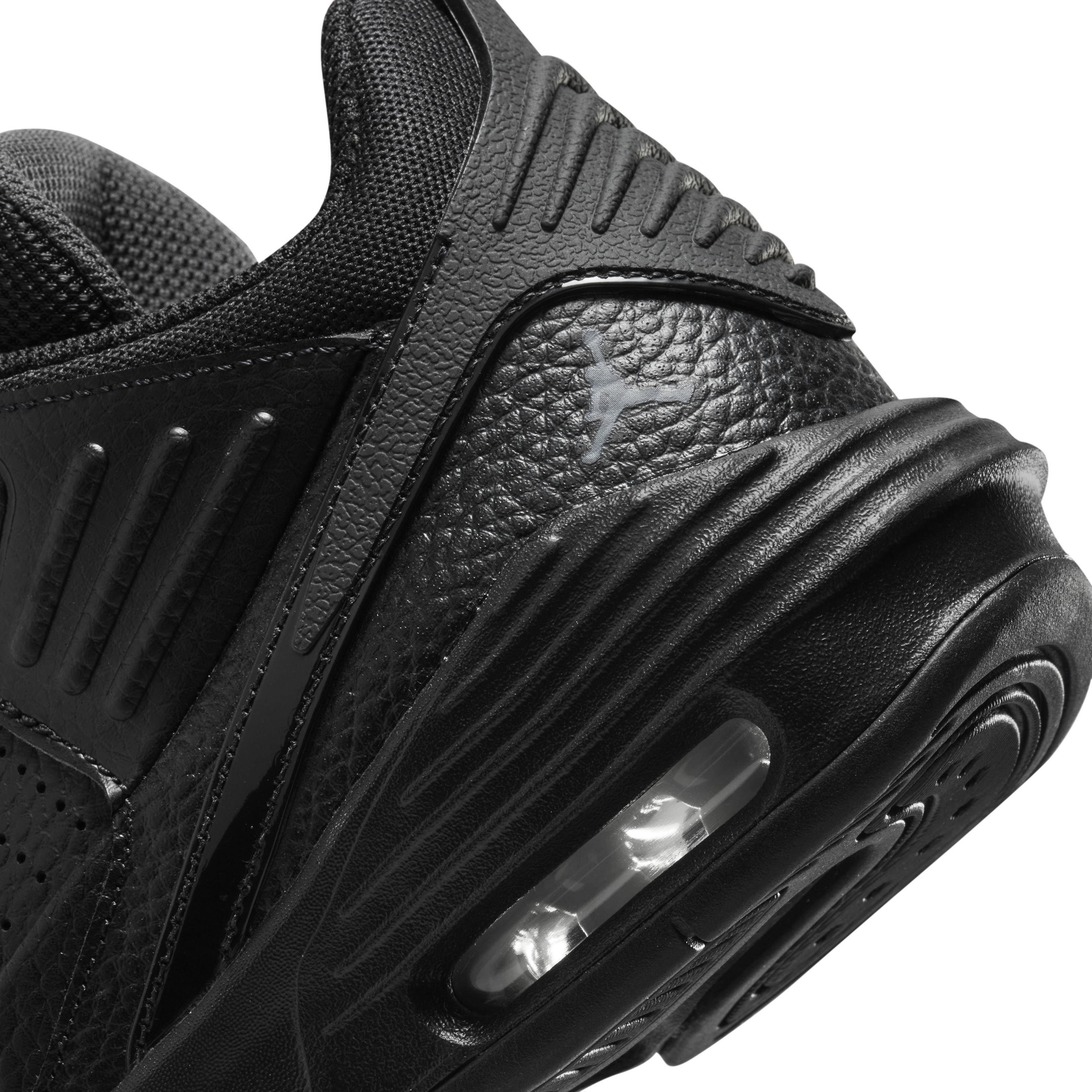 Jordan Max Aura 5 Grade School Boys' "Black/Anthracite/Black" Shoe