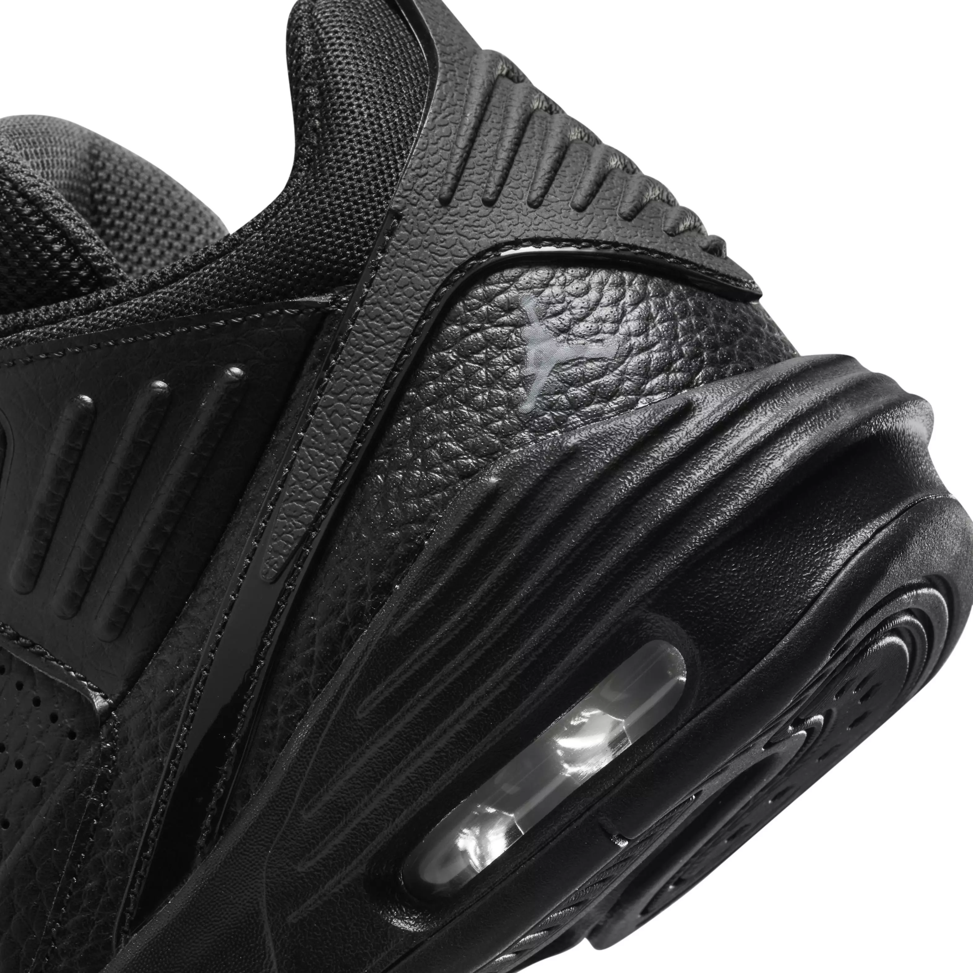 Jordan Max Aura 5 "Black/Anthracite/Black" Grade School Boys' Shoe - BLACK/ANTHRACITE/BLACK