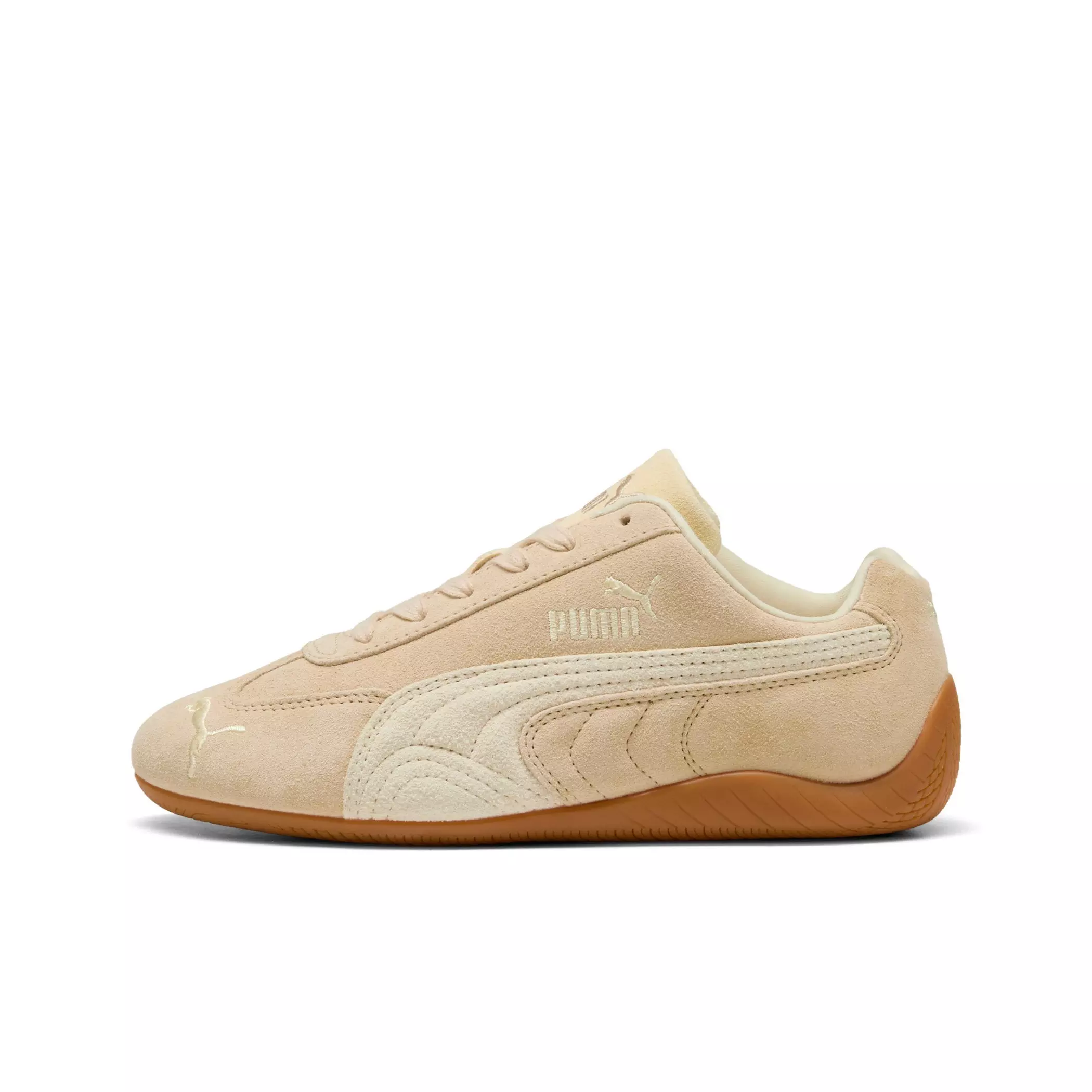 PUMA Speedcat Elevated "Light Brown/Beige" Women's Shoe - LT BROWN/BEIGE