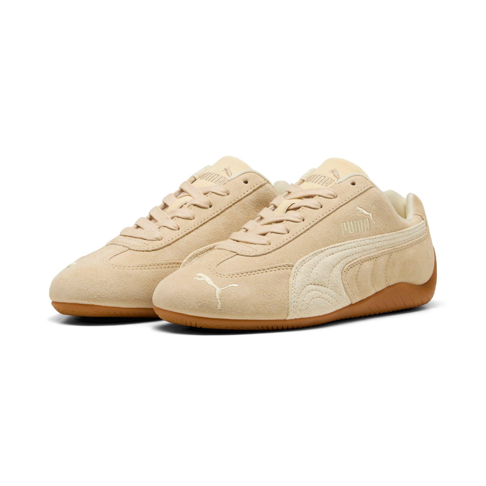 PUMA Speedcat Elevated "Light Brown/Beige" Women's Shoe - LT BROWN/BEIGE