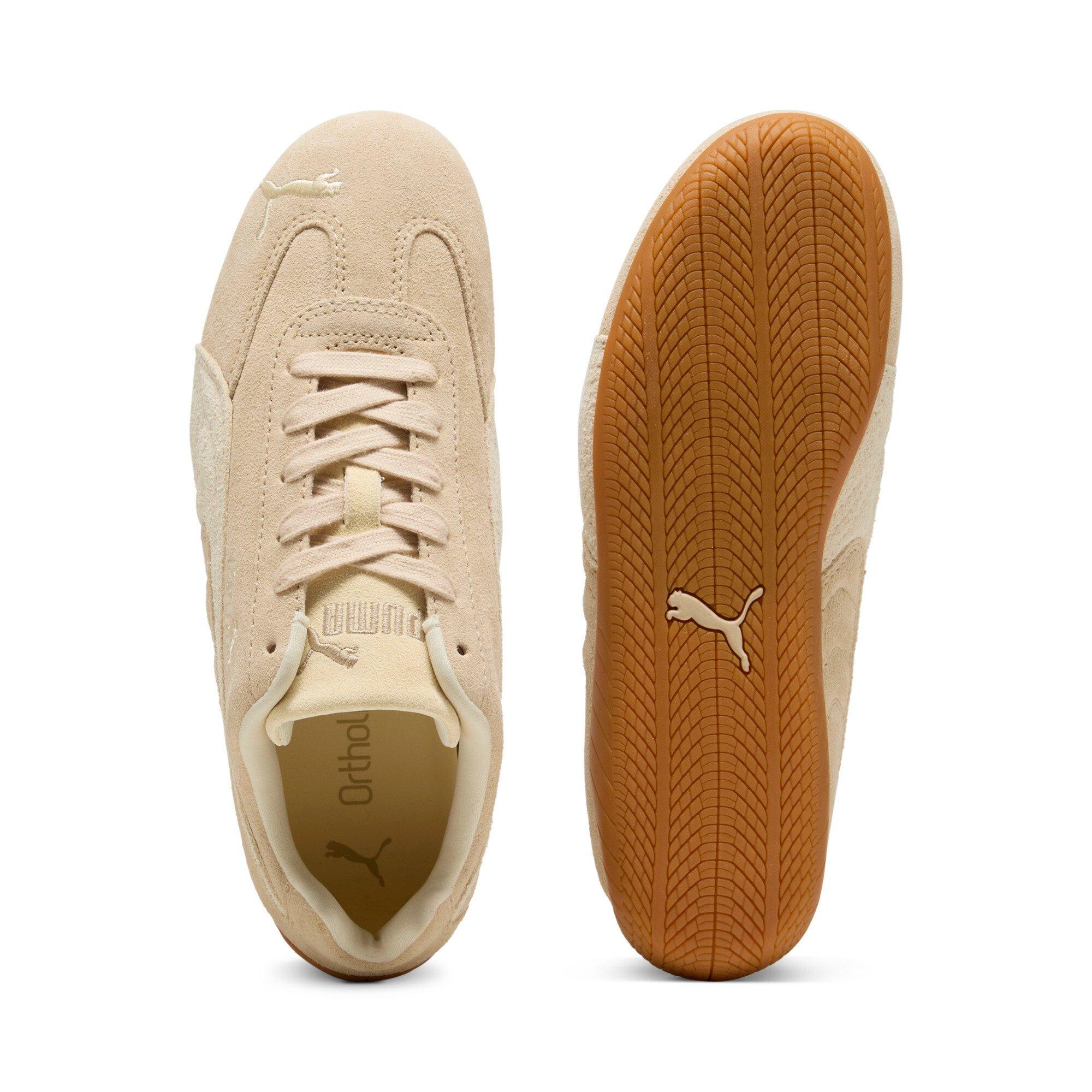 PUMA Speedcat Elevated "Light Brown/Beige" Women's Shoe - LT BROWN/BEIGE