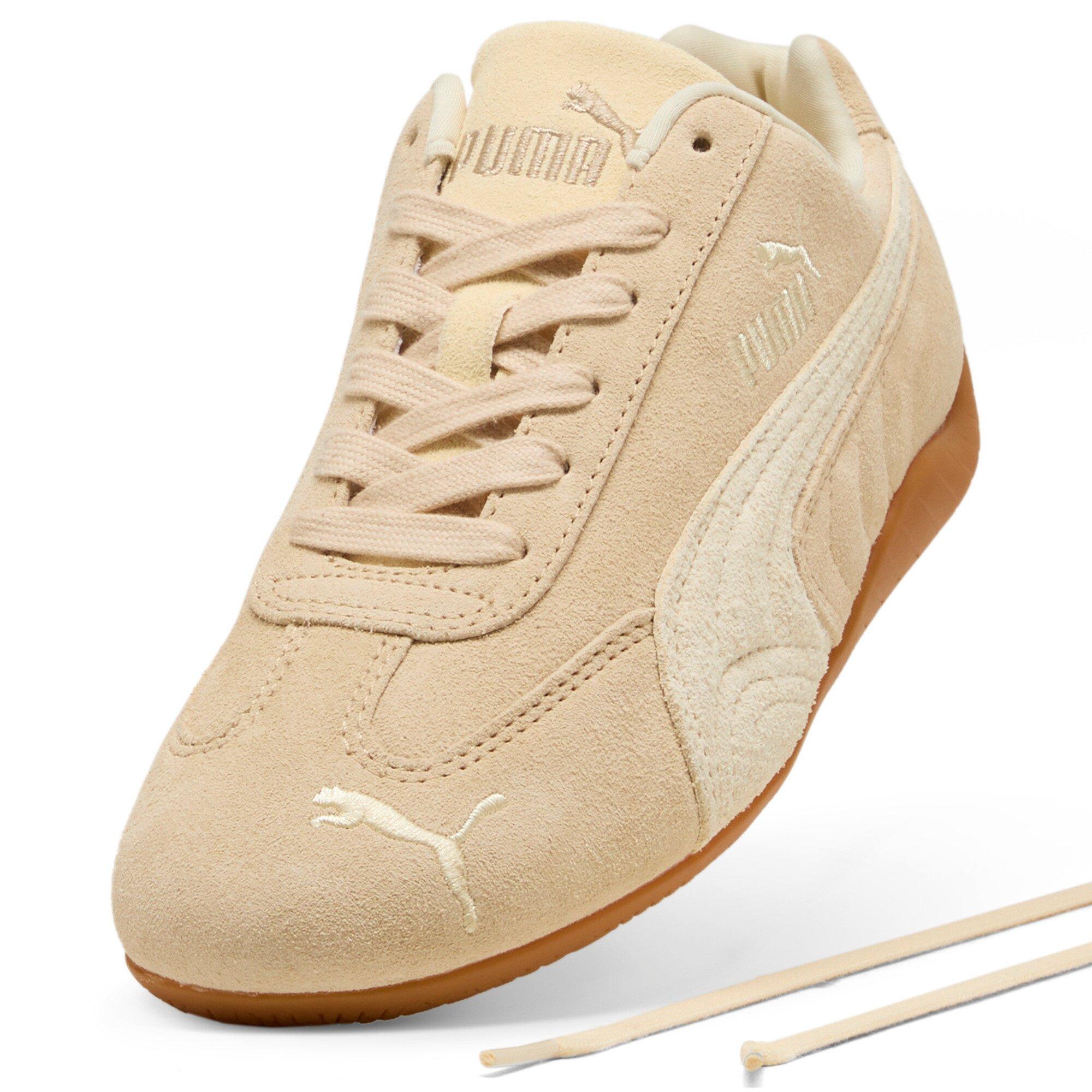 PUMA Speedcat Elevated "Light Brown/Beige" Women's Shoe - LT BROWN/BEIGE