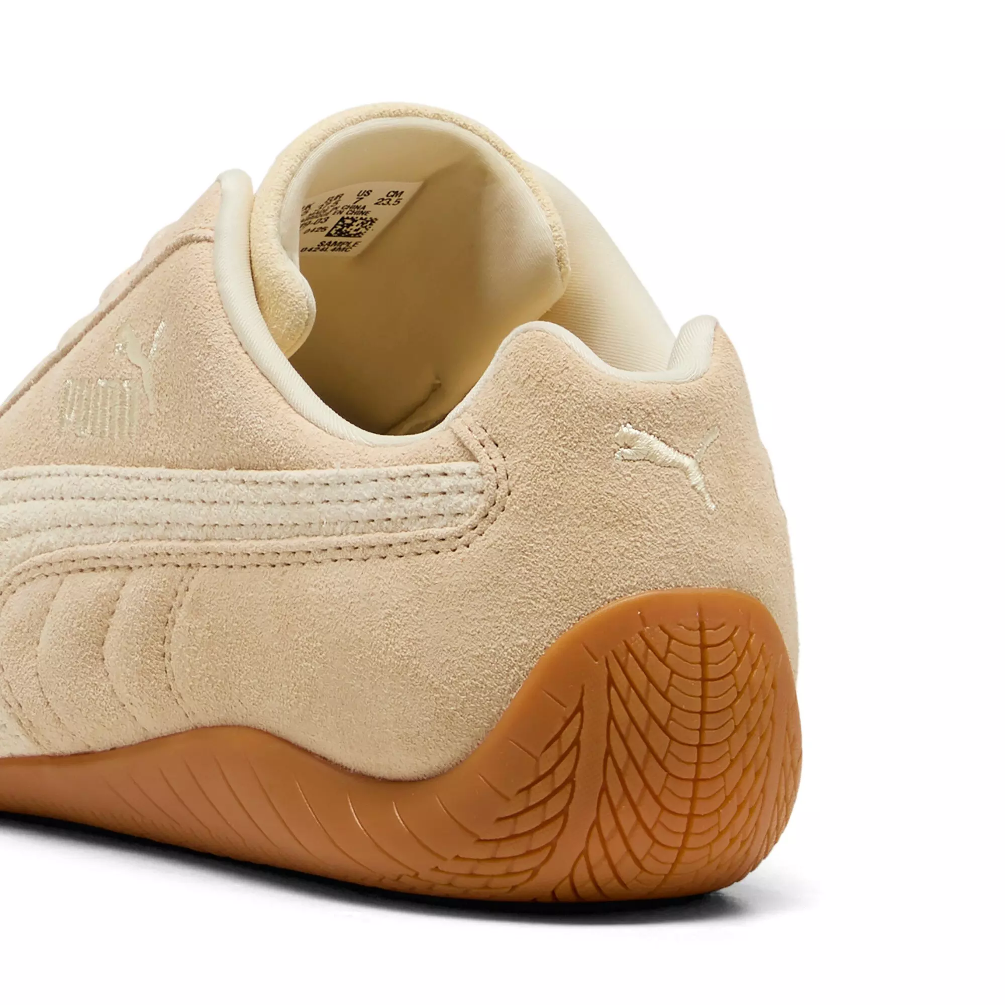 PUMA Speedcat Elevated "Light Brown/Beige" Women's Shoe - LT BROWN/BEIGE