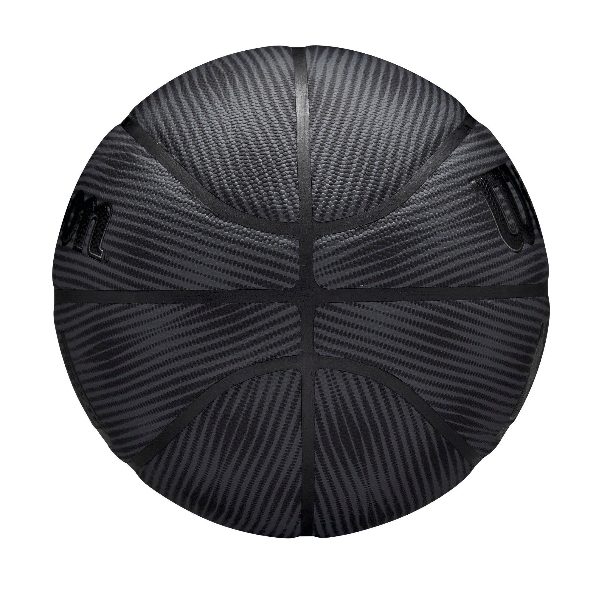 Wilson NBA Forge Pro 7 Basketball-Black