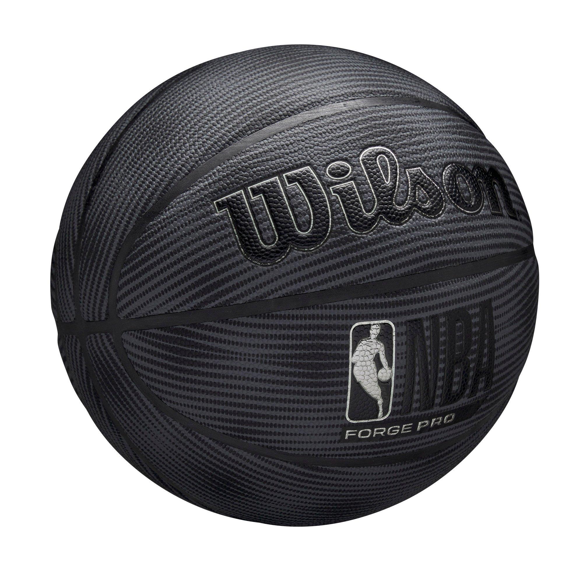Wilson NBA Forge Pro 7 Basketball-Black