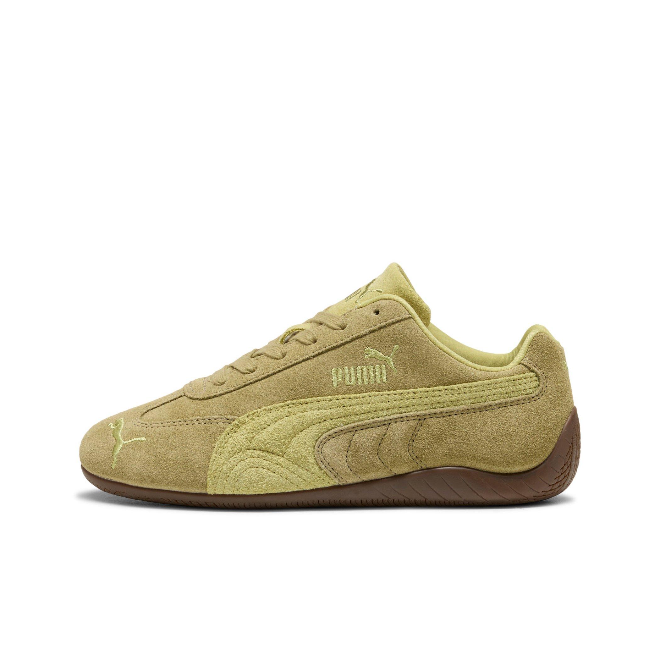 PUMA Speedcat Elevated "Light Green/Beige" Women's Shoe - LT GREEN/BEIGE