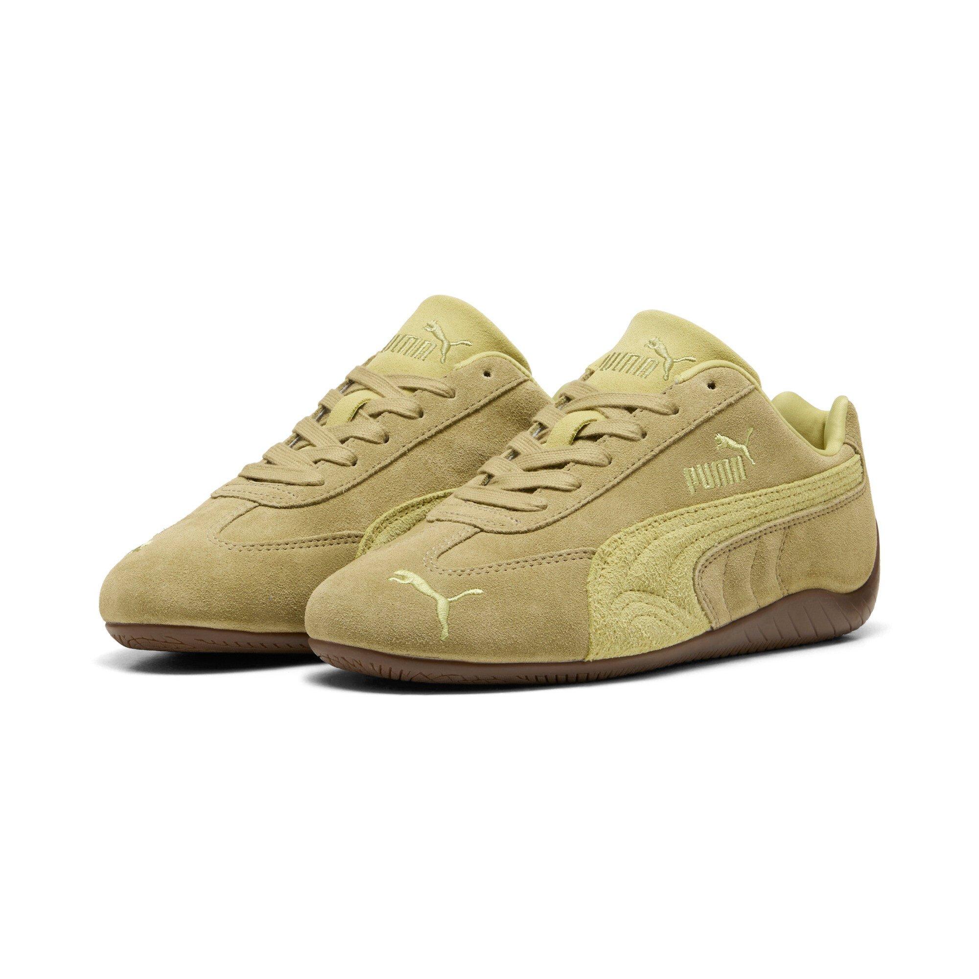 PUMA Speedcat Elevated "Light Green/Beige" Women's Shoe - LT GREEN/BEIGE