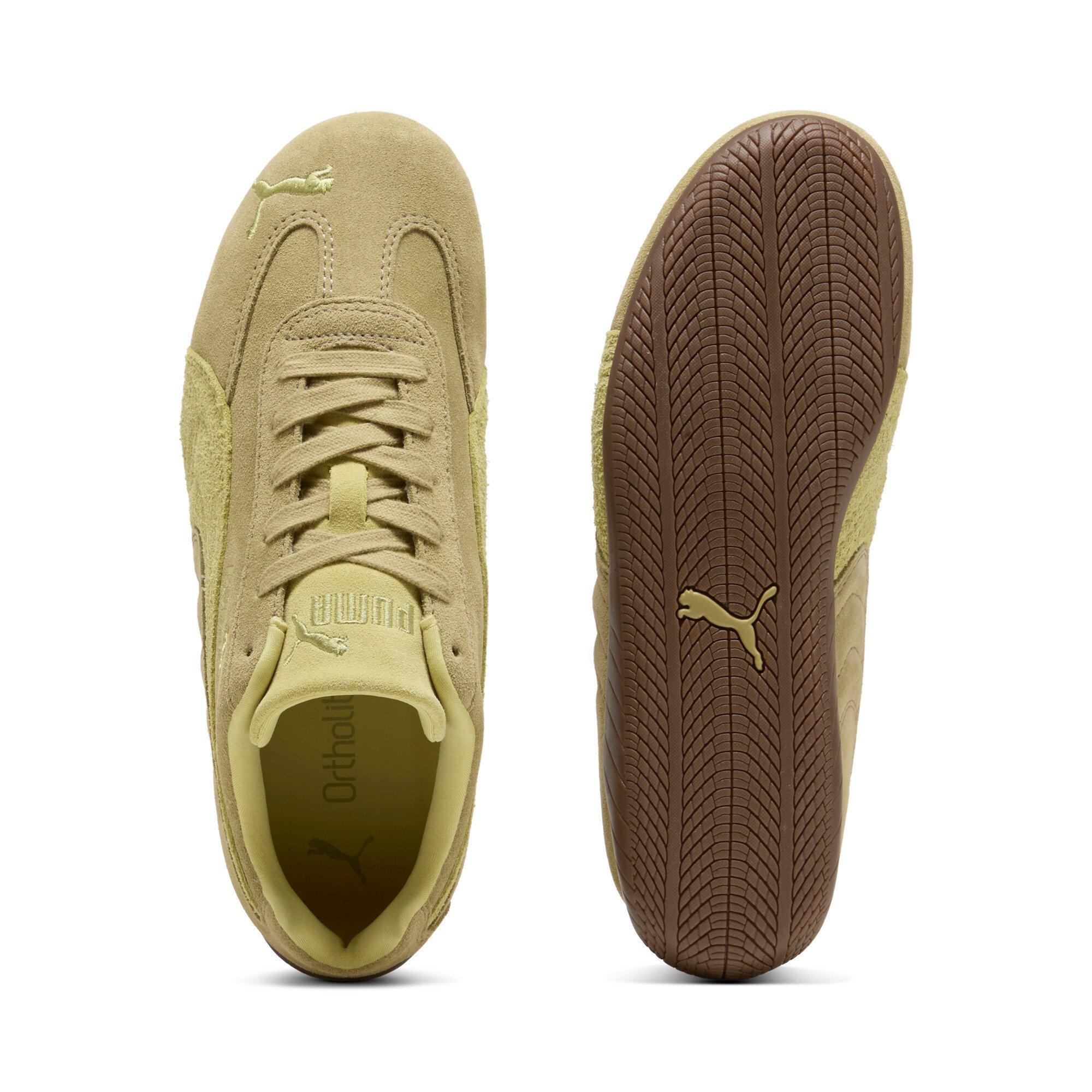 PUMA Speedcat Elevated "Light Green/Beige" Women's Shoe - LT GREEN/BEIGE