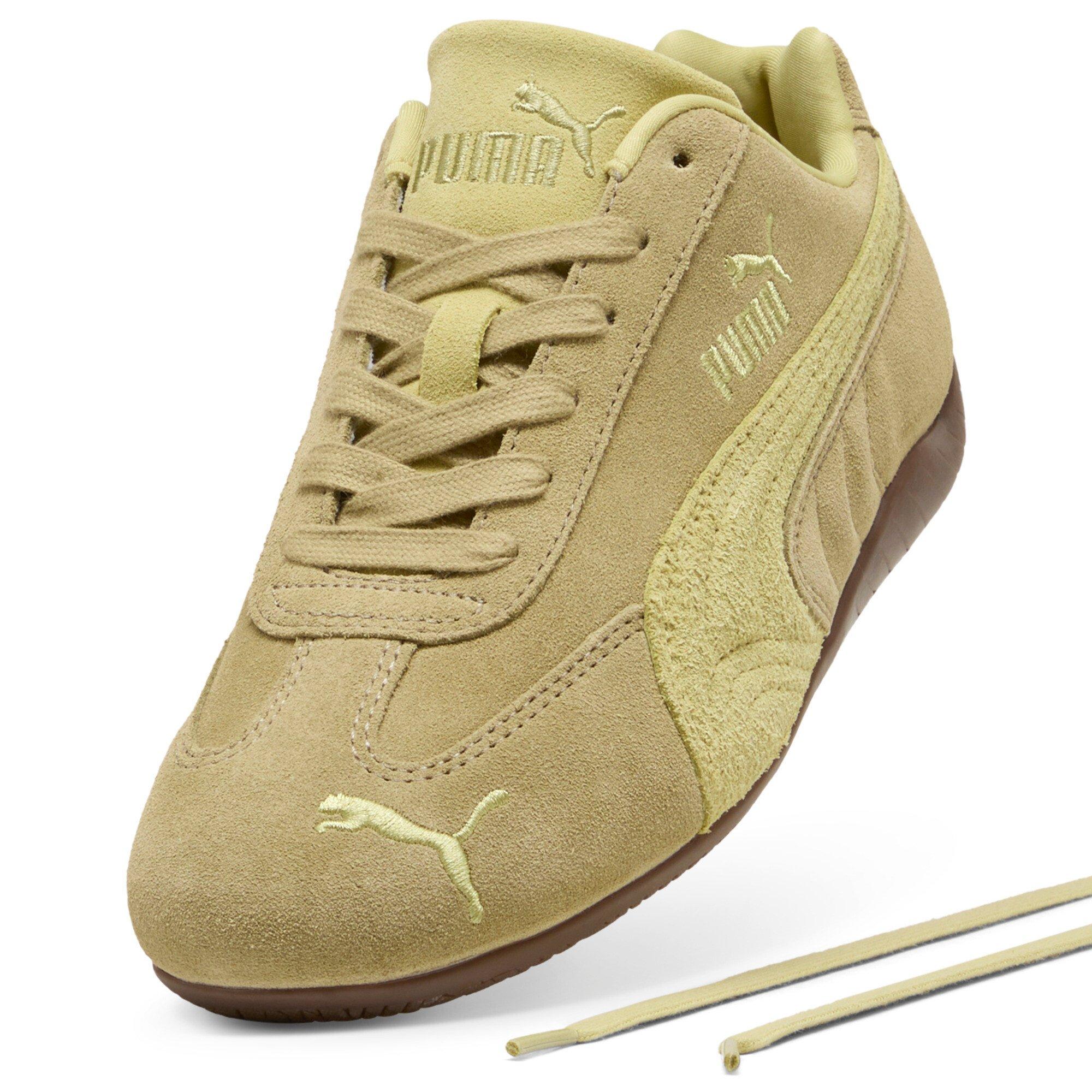 PUMA Speedcat Elevated "Light Green/Beige" Women's Shoe - LT GREEN/BEIGE