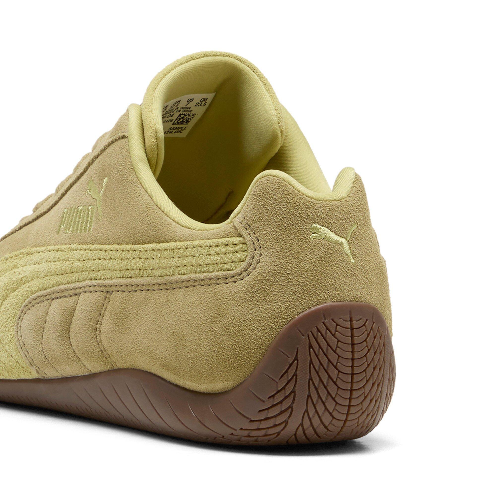 PUMA Speedcat Elevated "Light Green/Beige" Women's Shoe - LT GREEN/BEIGE